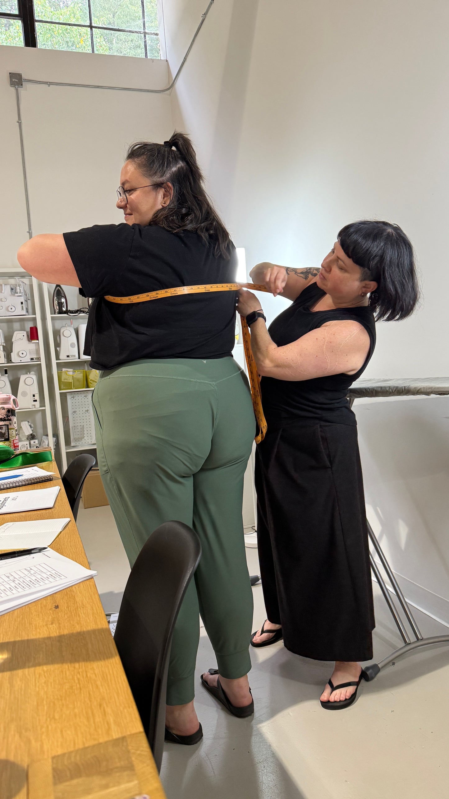 Advanced Beginner - Measuring and Pattern Adjustments 101