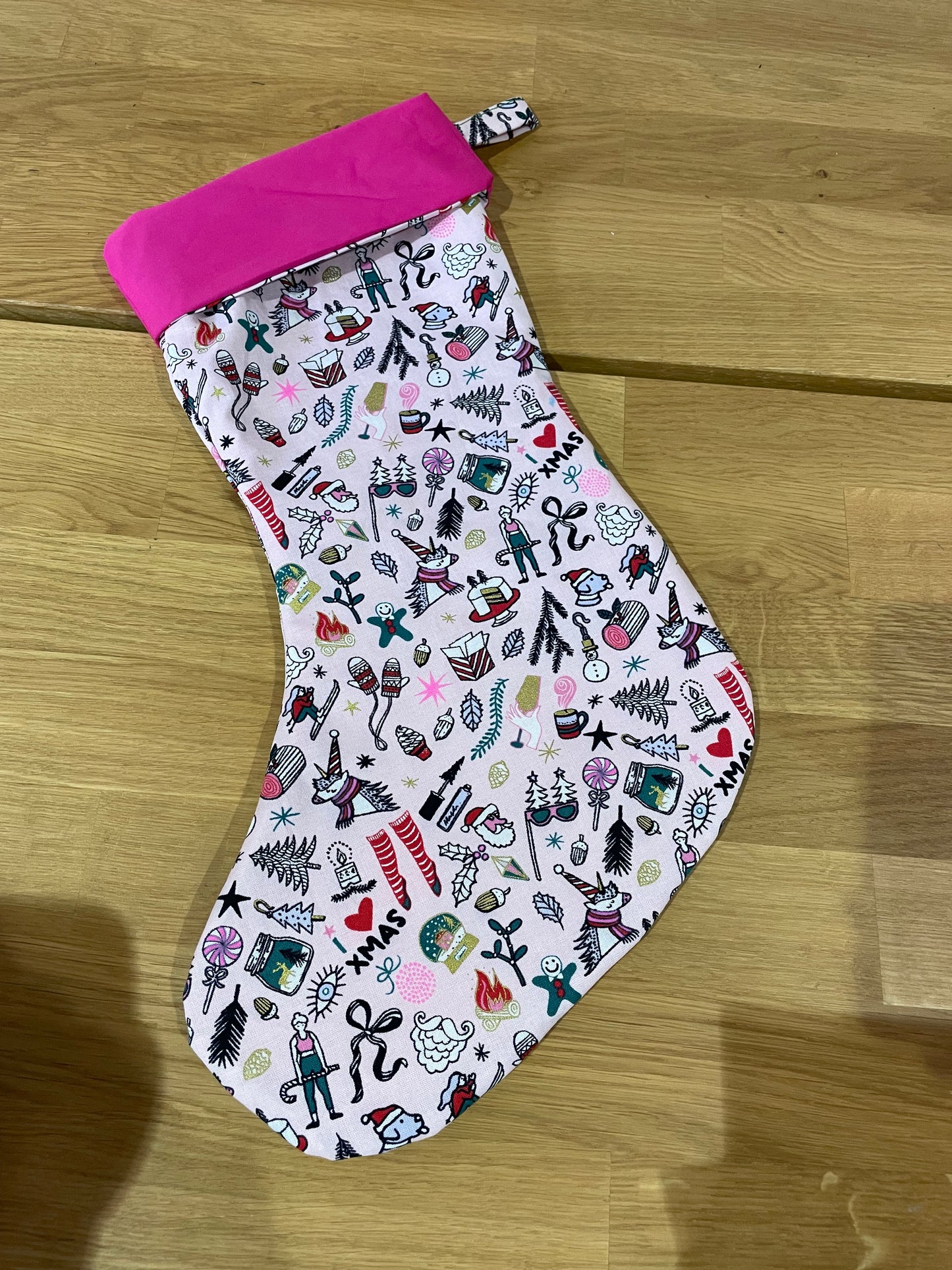 Intro to Sewing - Holiday Stocking