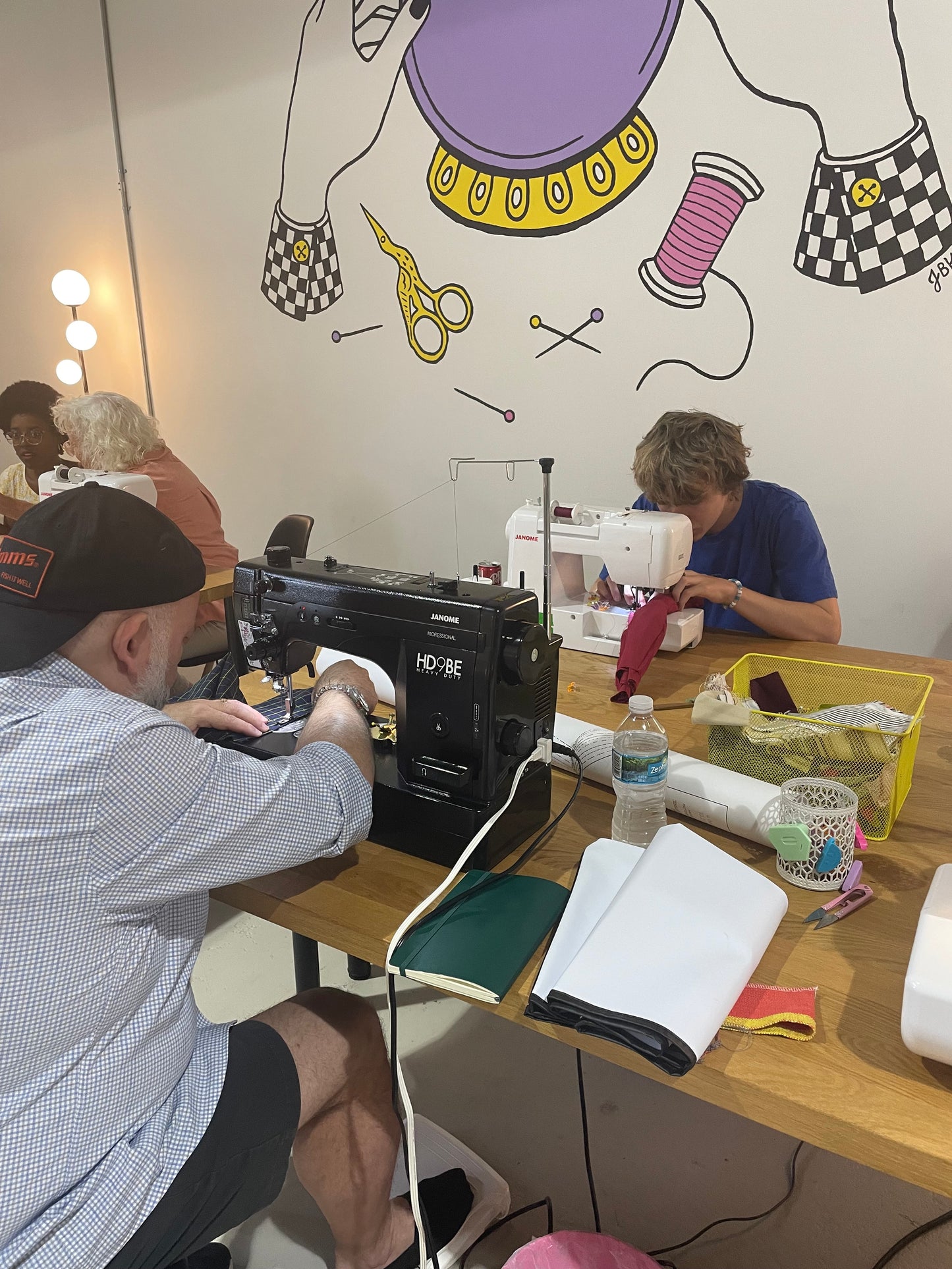Learn to Sew CLOTHES! SEVEN WEEKS Series - Intermediate