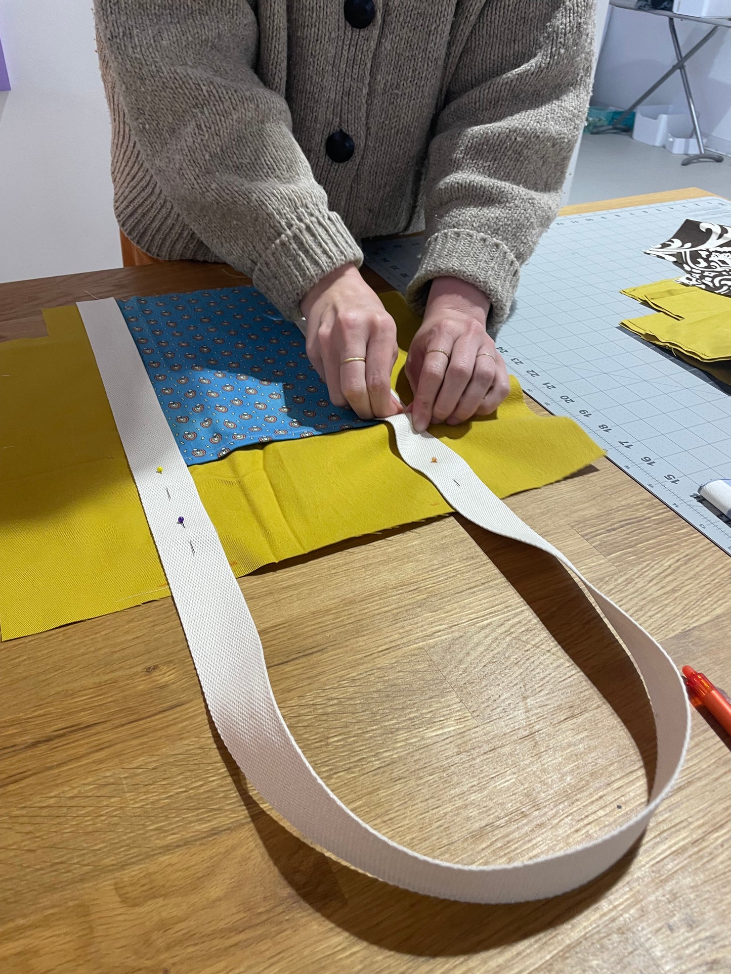 Learn to Sew BAGS! SIX WEEKS Series