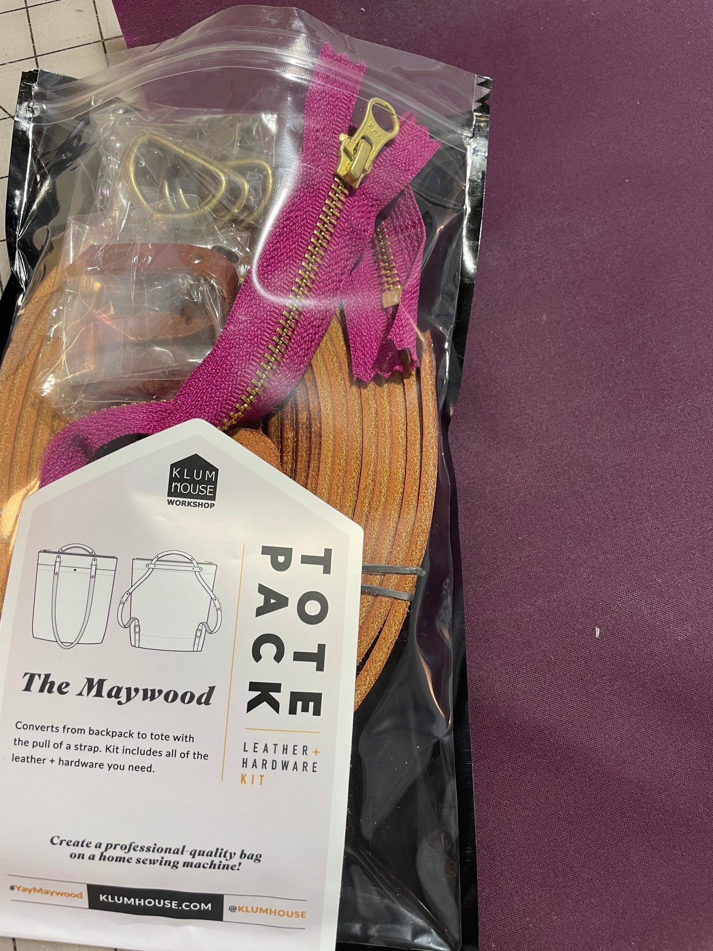 Learn to Sew BAGS! SIX WEEKS Series