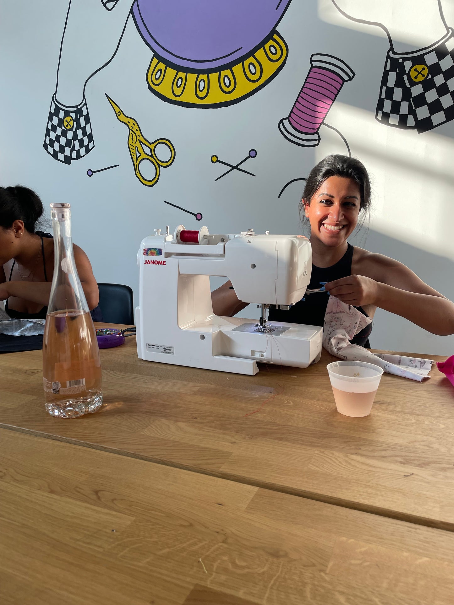 Private Sewing Party!