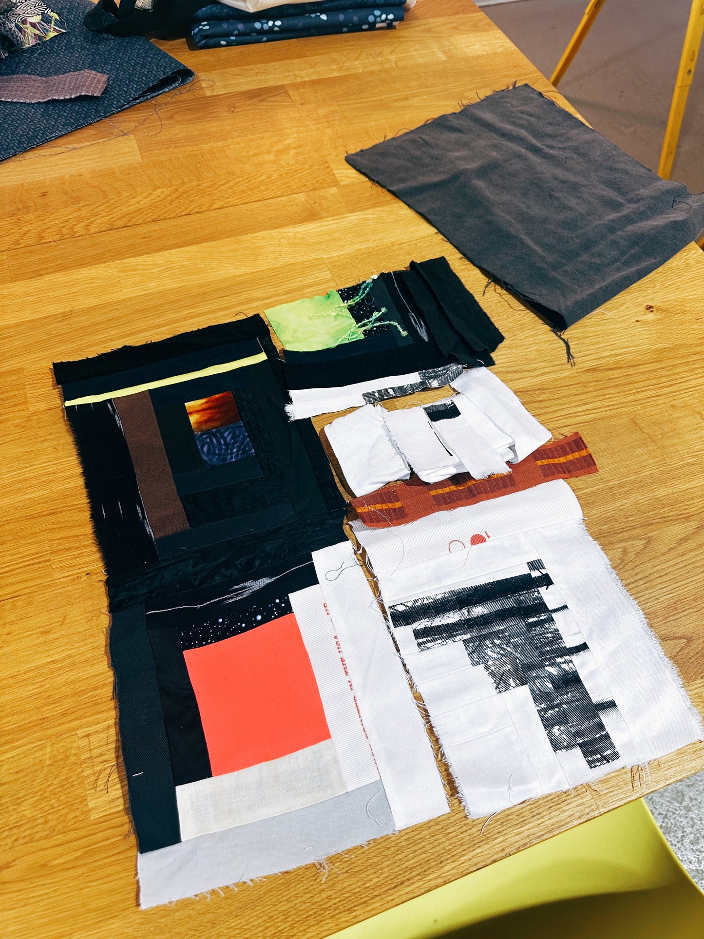 Beginner - Piecing and Patchwork - Log Cabin Tote