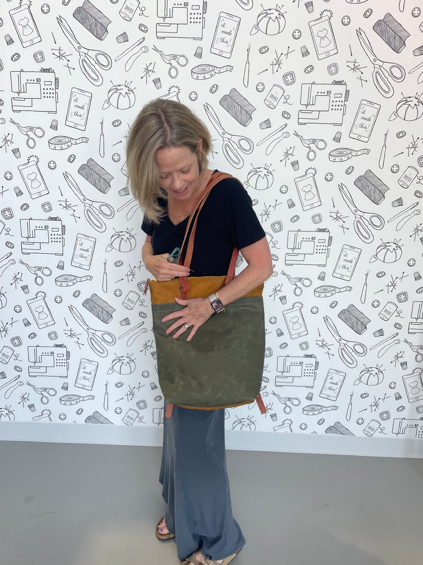 Learn to Sew BAGS! SIX WEEKS Series