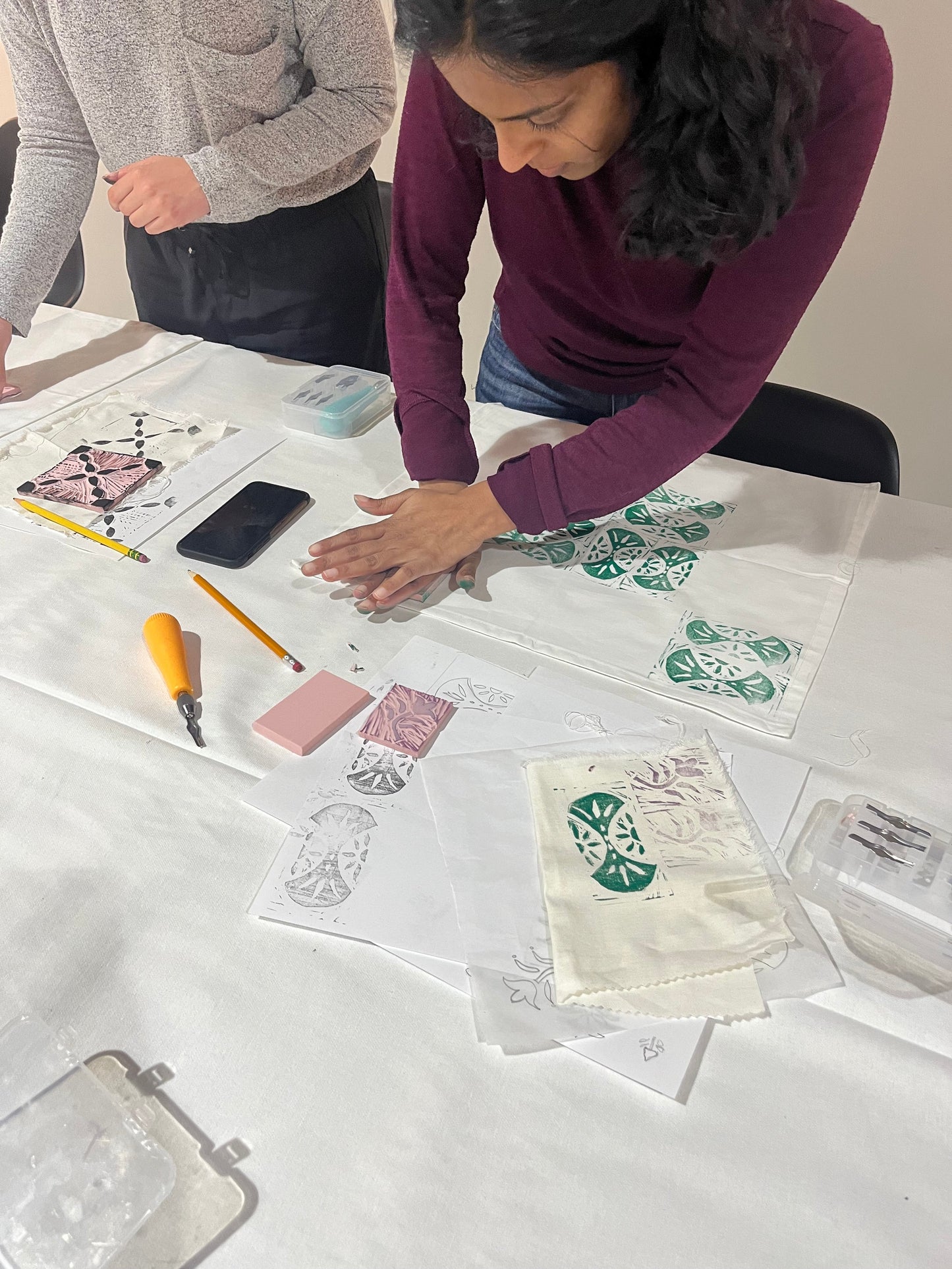 Intro to Block Printing