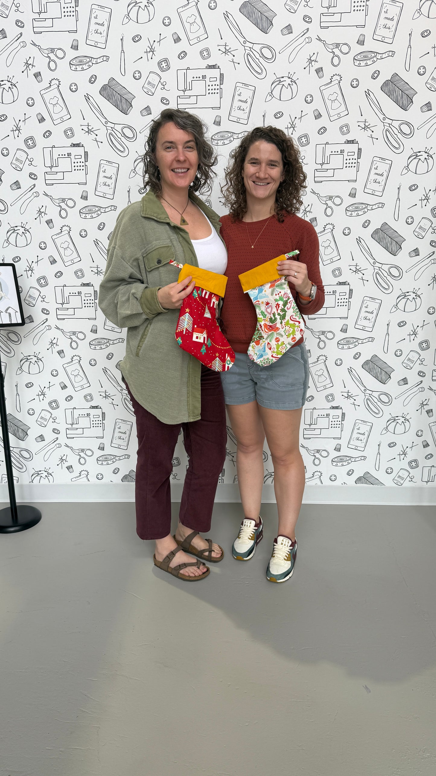 Intro to Sewing - Holiday Stocking