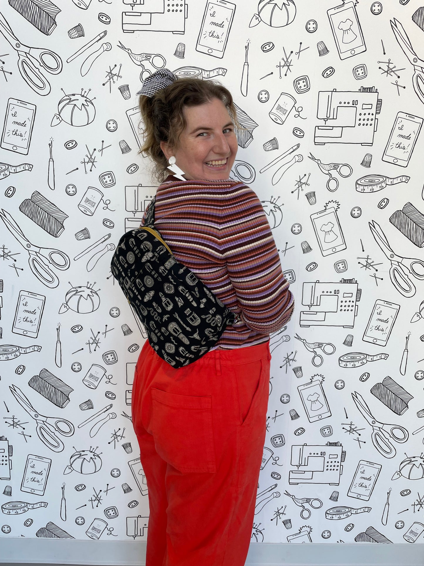Learn to Sew BAGS! SIX WEEKS Series