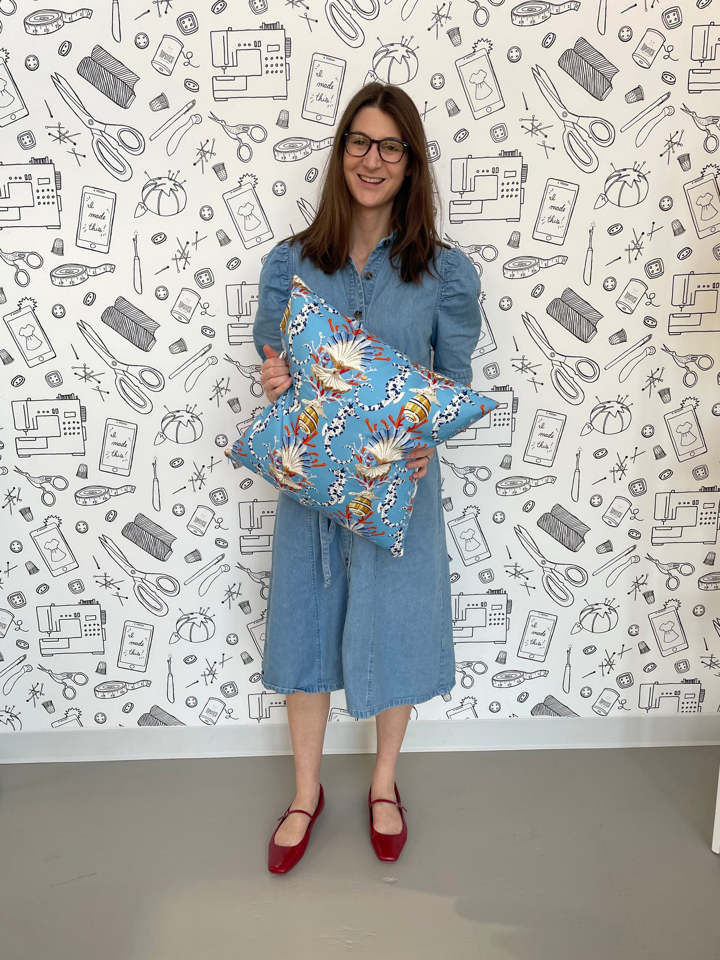 Beginner - Sew a Pillow Cover with Zipper Closure