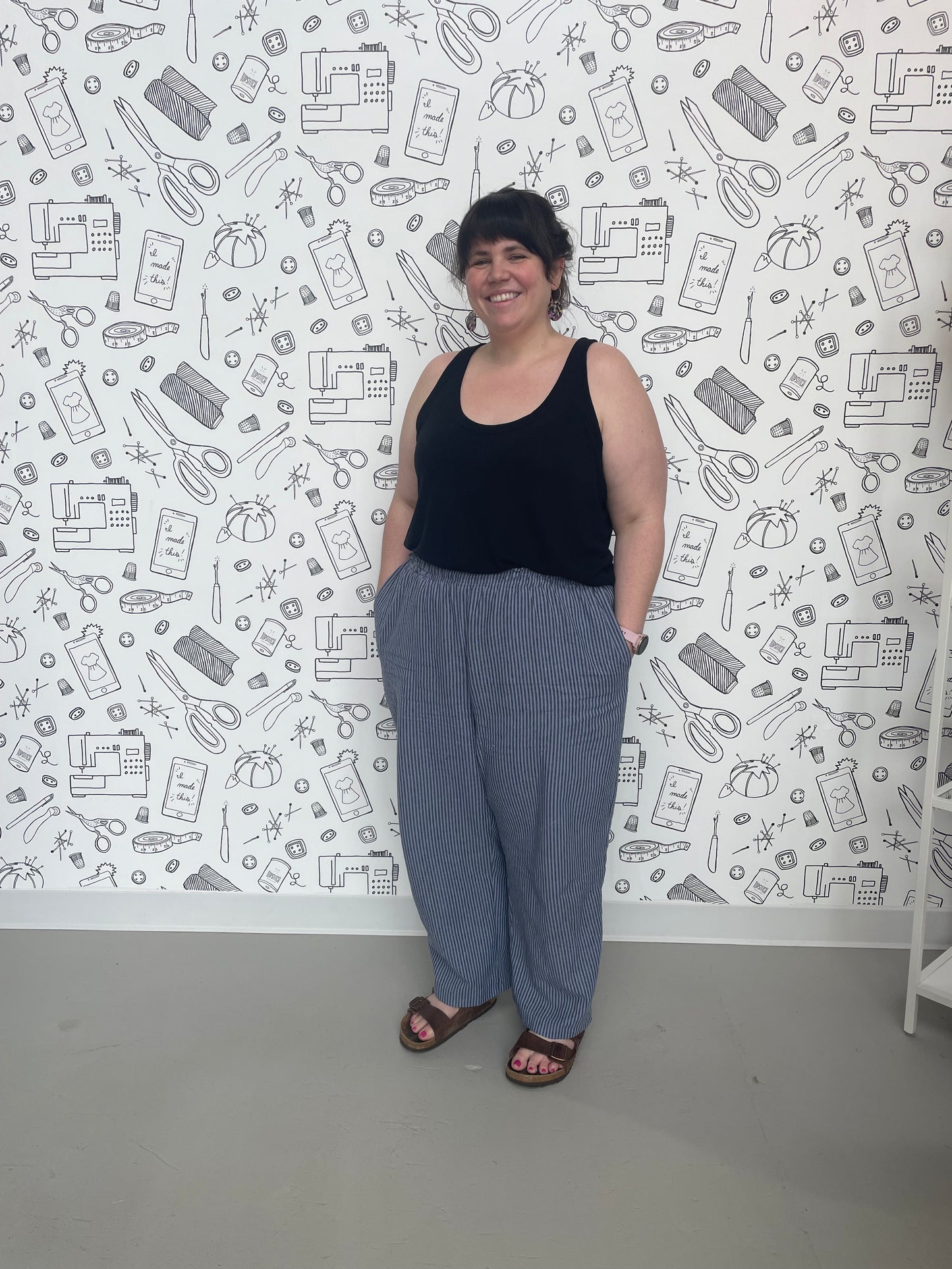 Advanced Beginner - Easy Pants