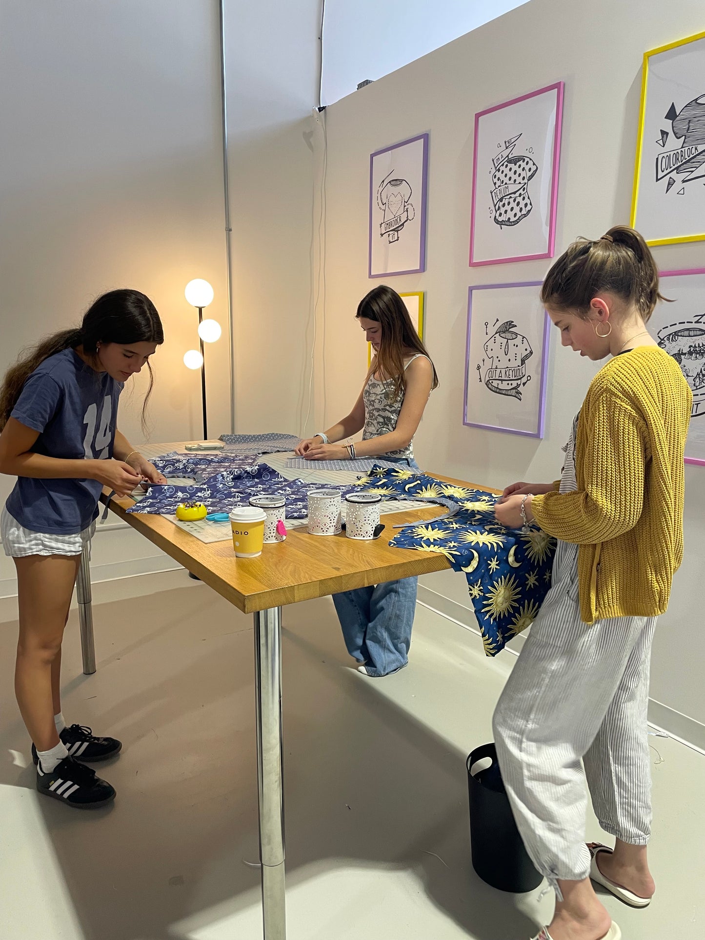 TWEEN / TEEN Sewing Foundations - Learn to Sew Clothes! Wednesdays