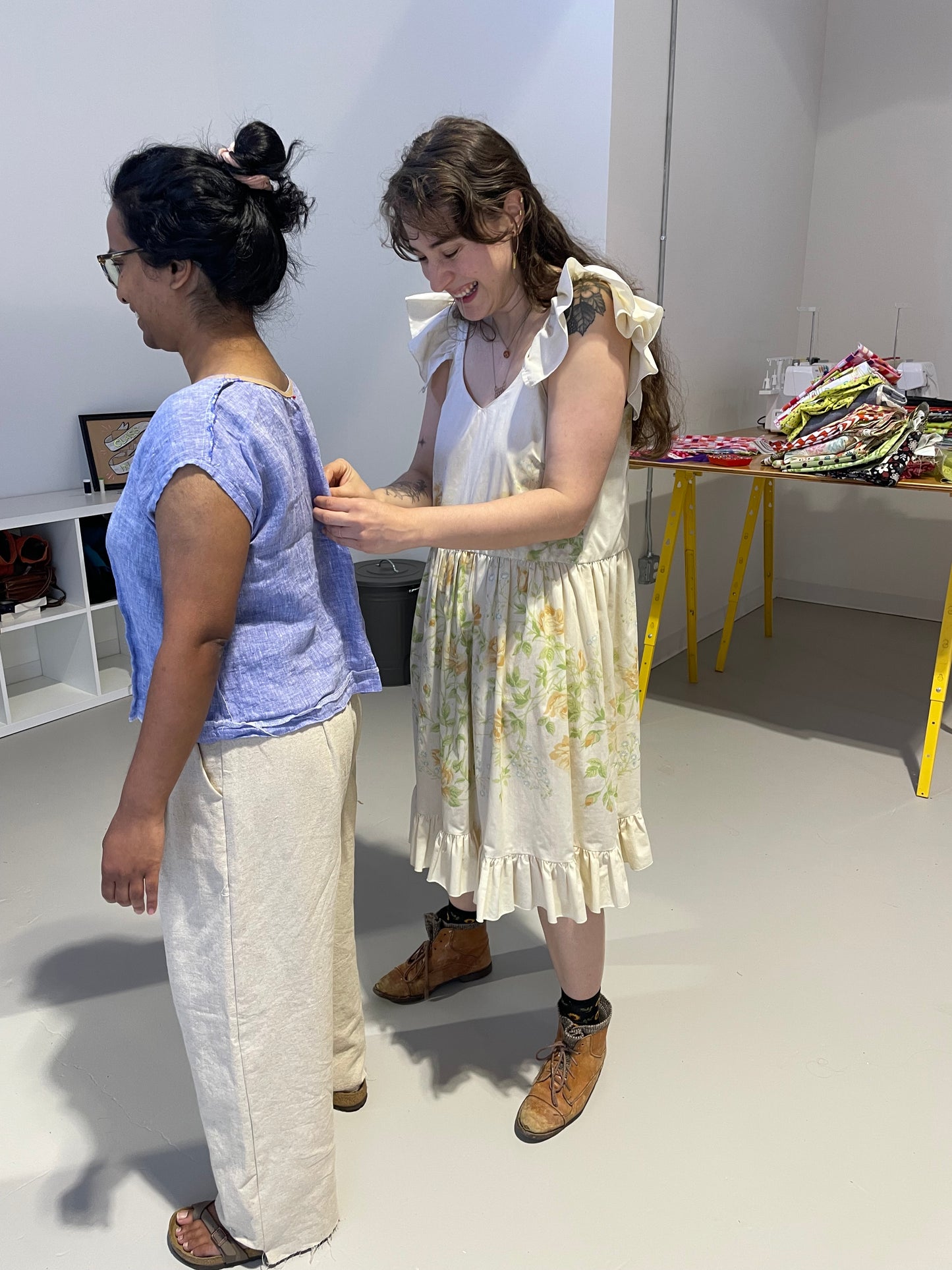Advanced Beginner - Hemming and Alterations