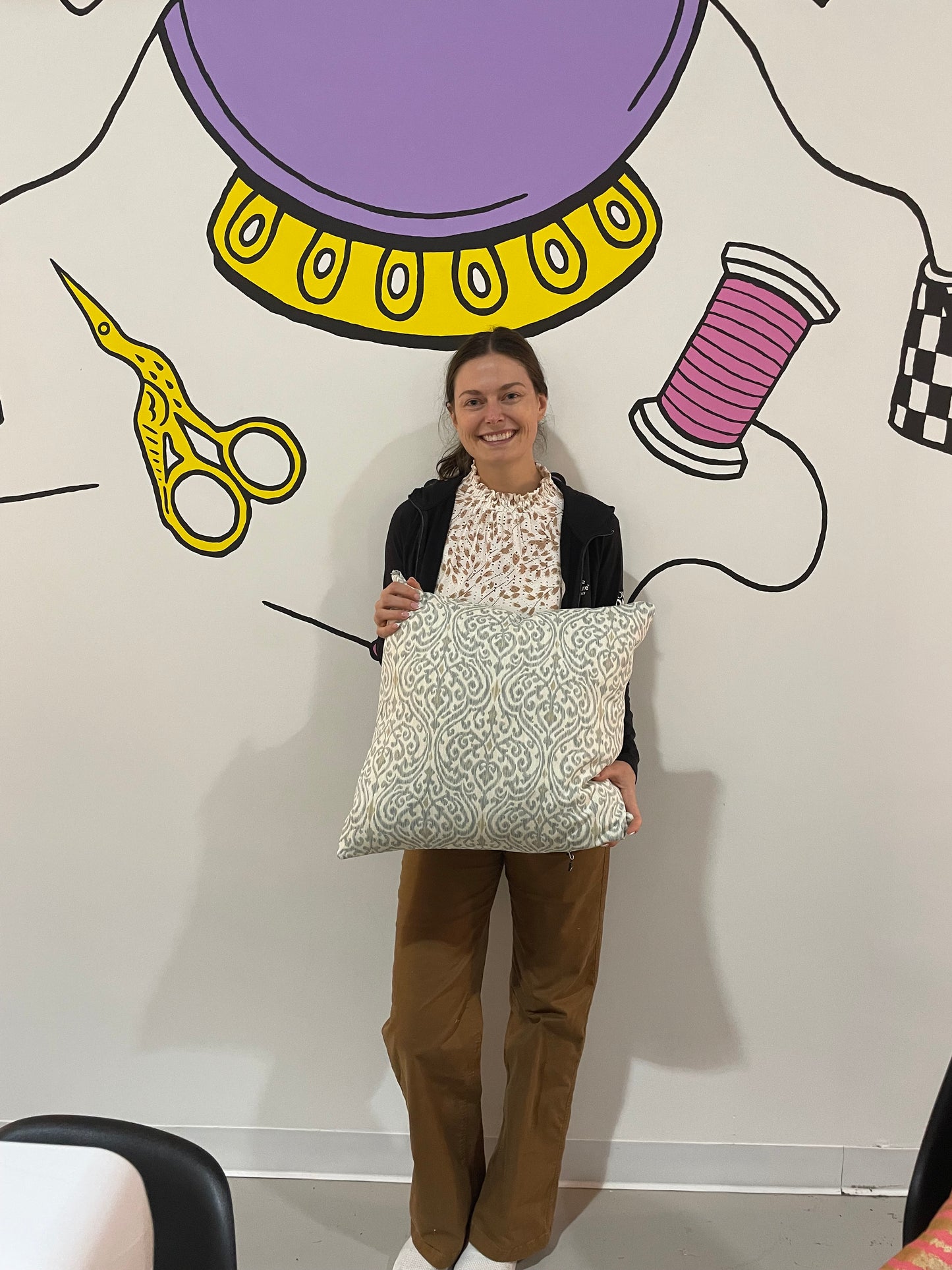 Beginner - Sew a Pillow Cover with Zipper Closure