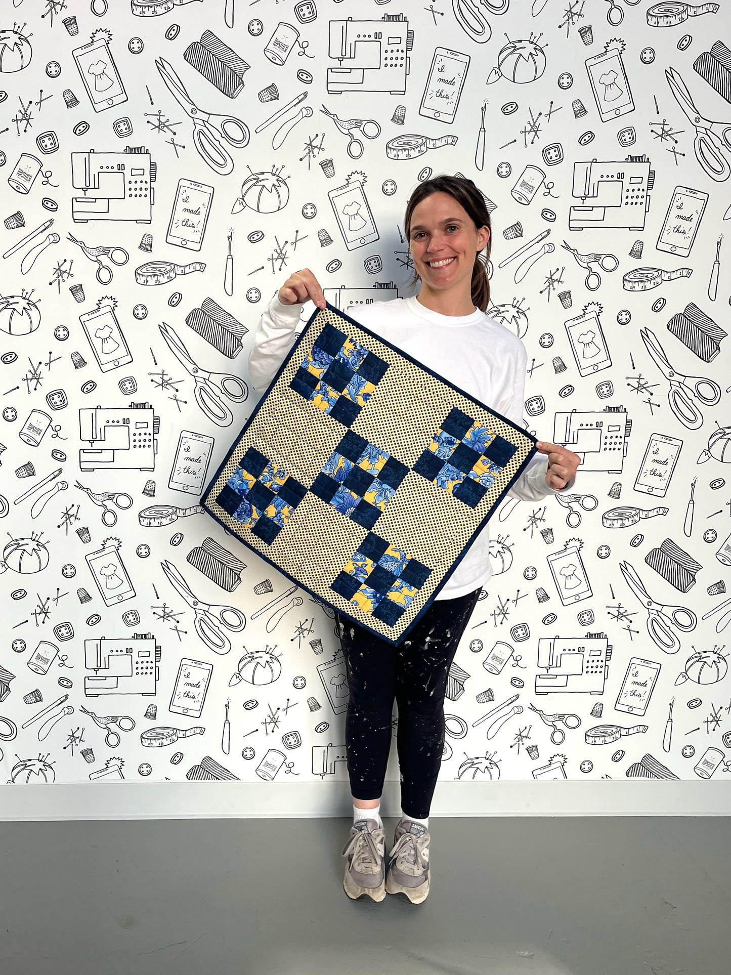 Intro to Patchwork Hand Quilting - Wallhanging