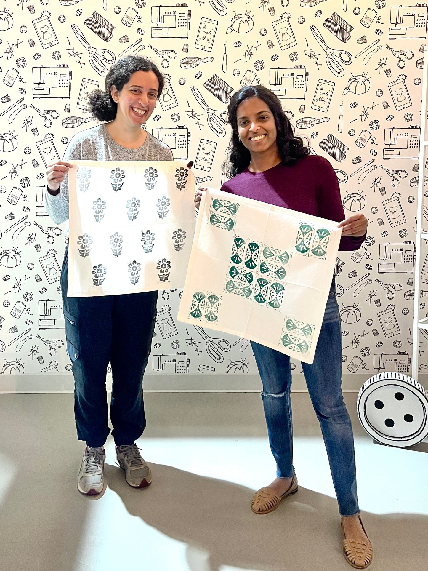 Intro to Block Printing