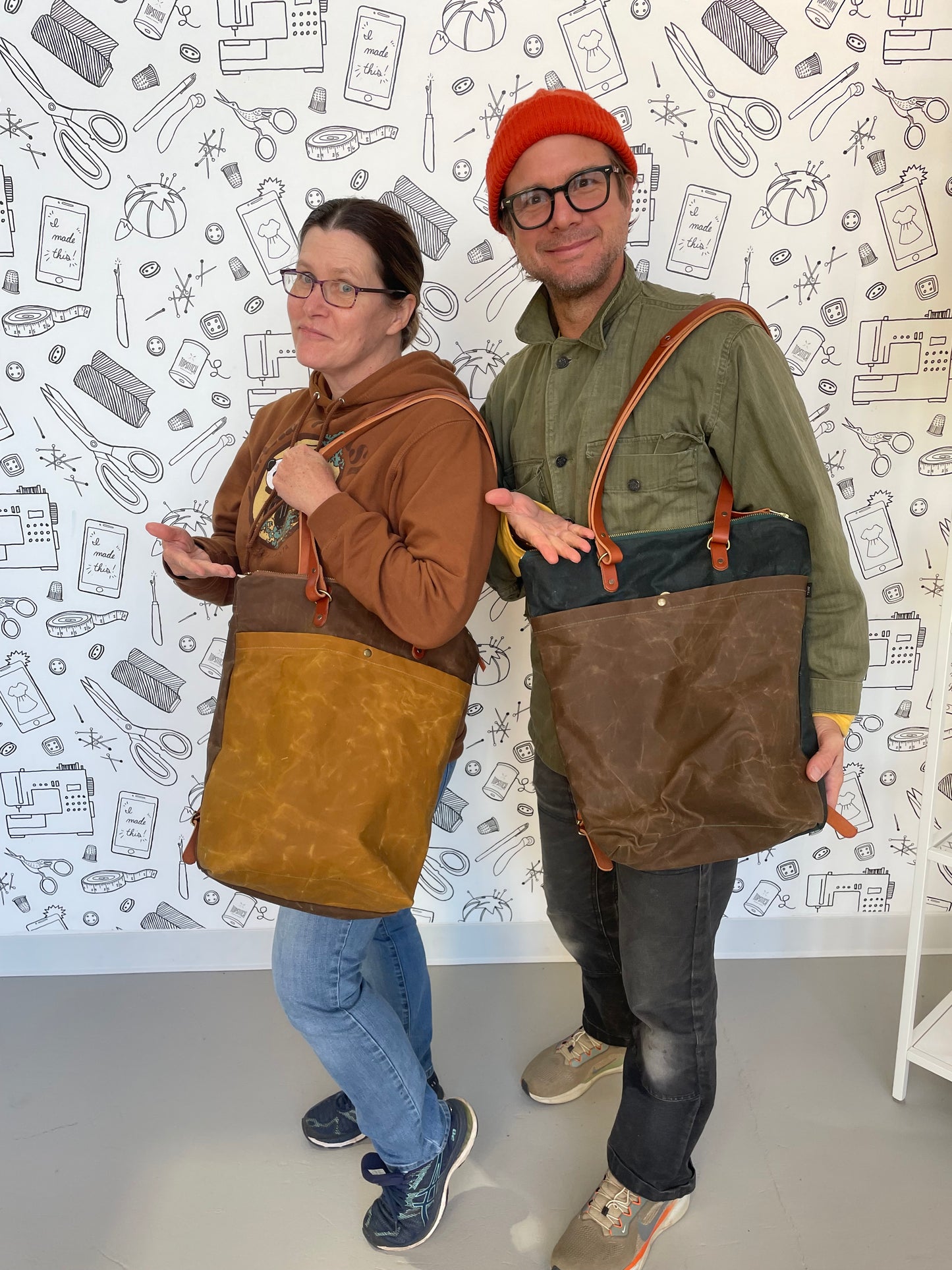Learn to Sew BAGS! SIX WEEKS Series