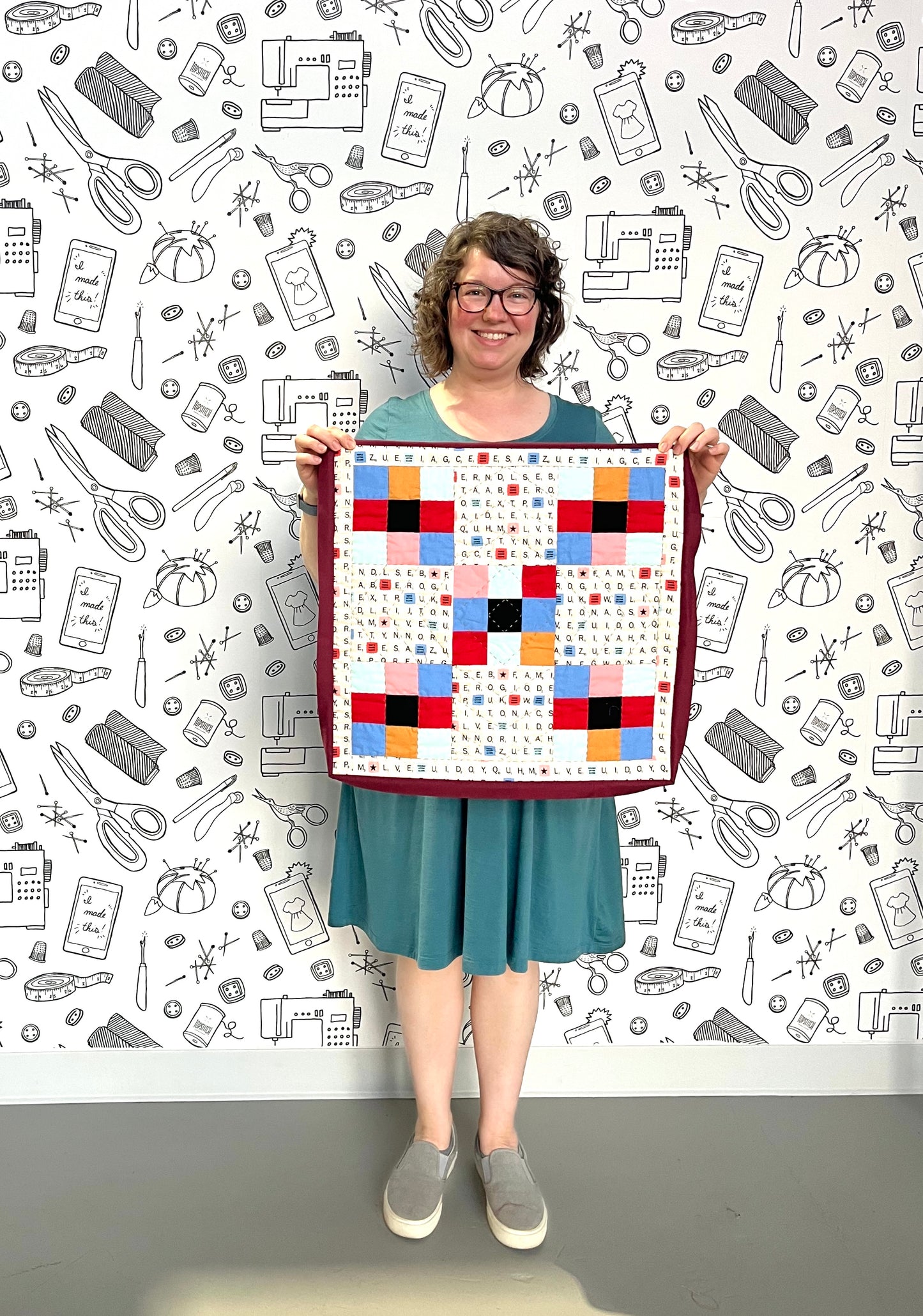 Intro to Patchwork Hand Quilting - Wallhanging