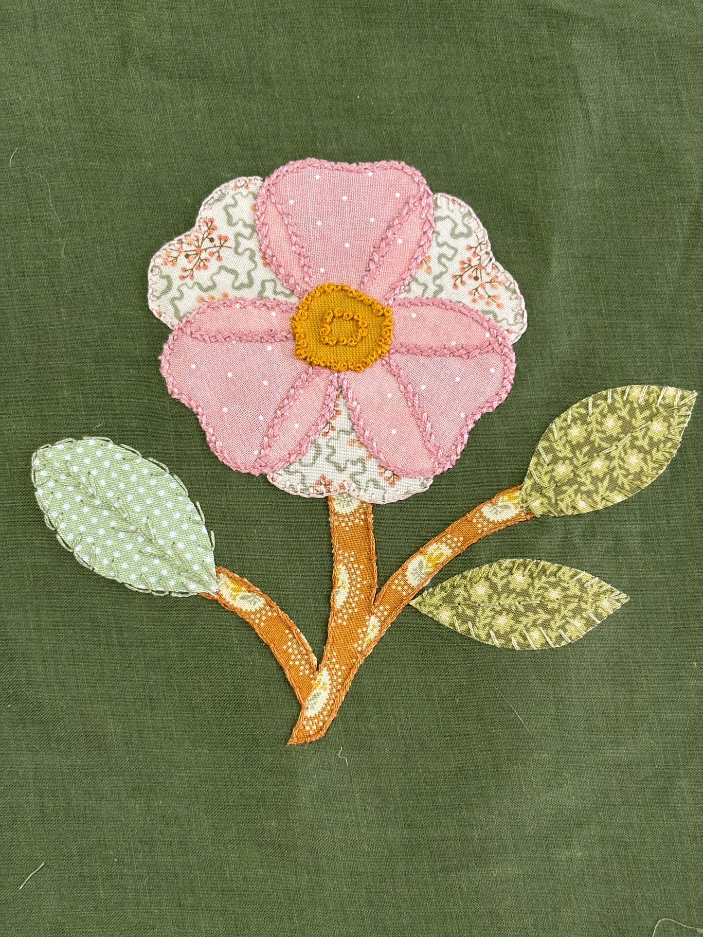 Embroidery 301 - Floral Appliqué
