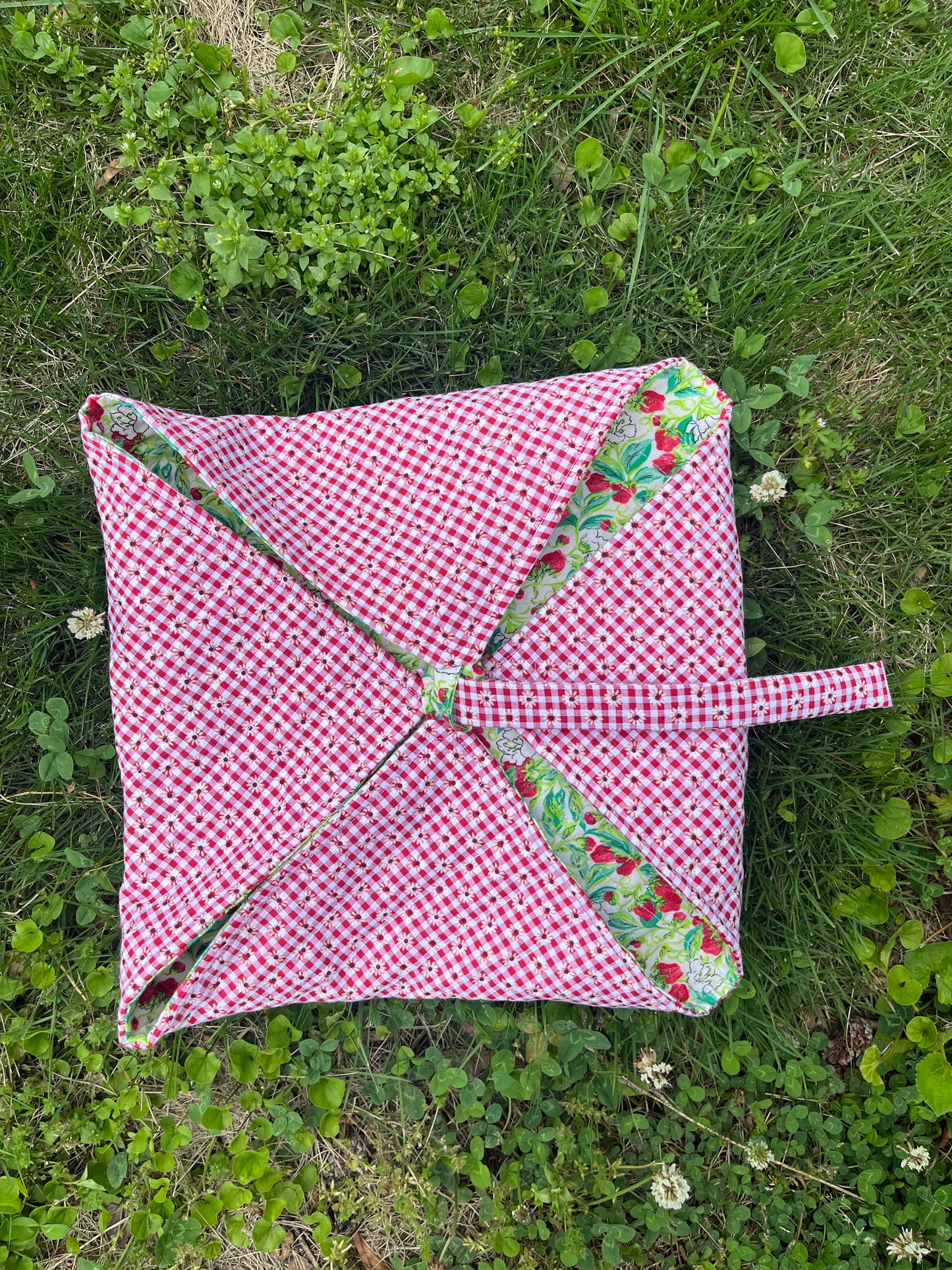 Intro to Machine Quilting - Pie Carrier