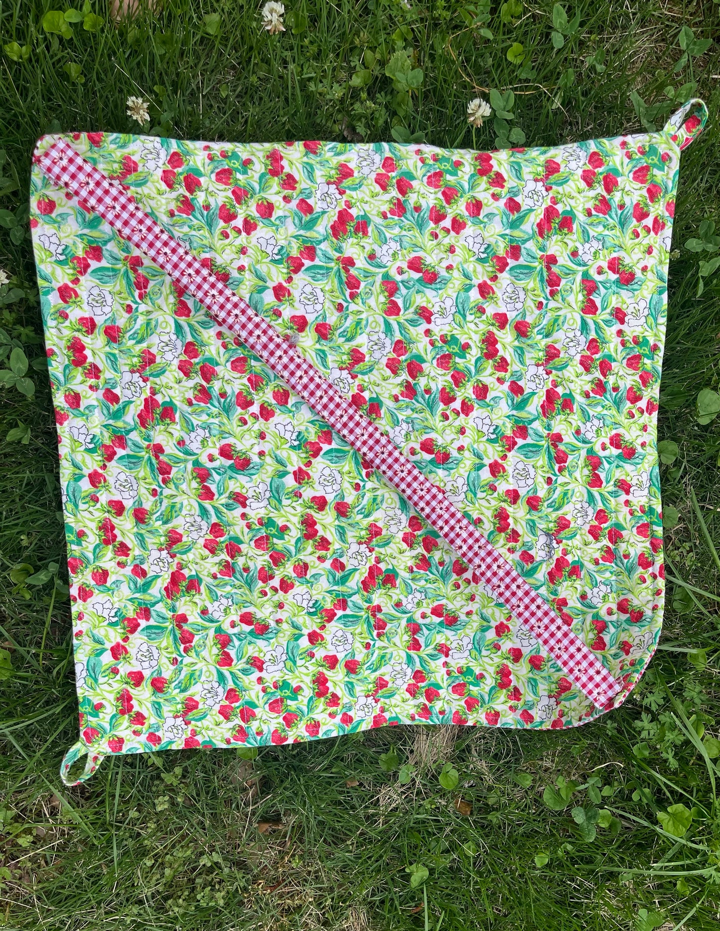 Intro to Machine Quilting - Pie Carrier