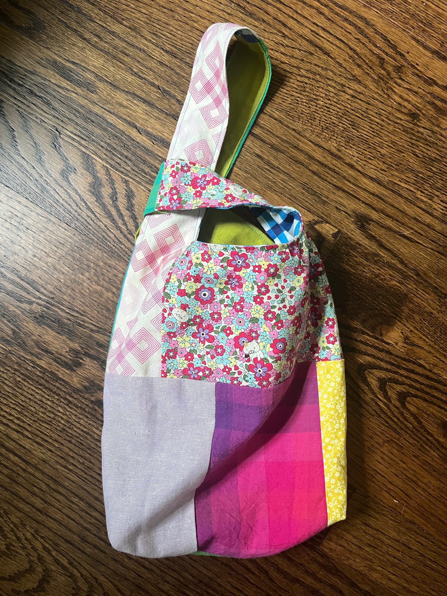 Advanced Beginner - Japanese Knot Bag