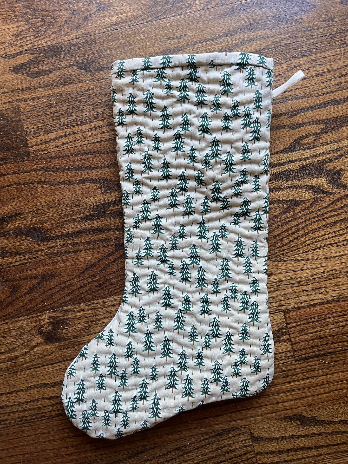 Intro to Quilting - Holiday Stocking