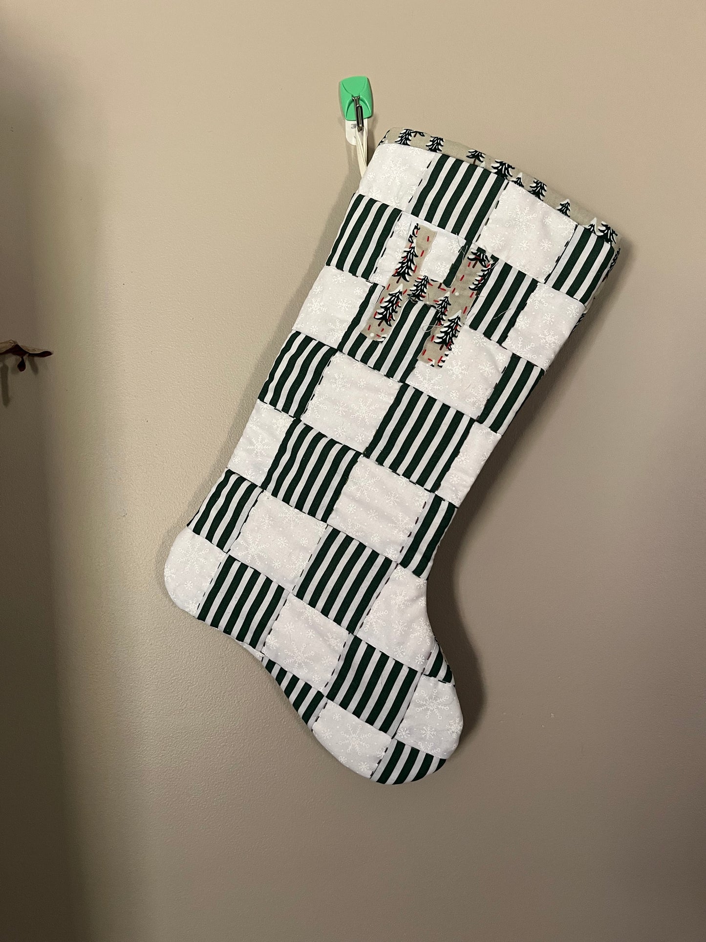 Intro to Quilting - Holiday Stocking