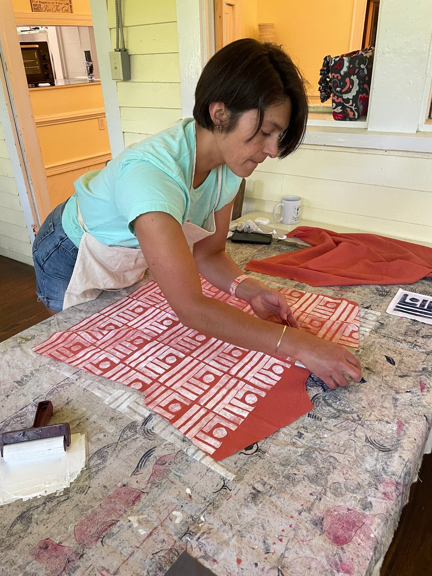 Topstitch Getaway to Skyland Camp - Natural Dyeing & Sewing Camp 2024!