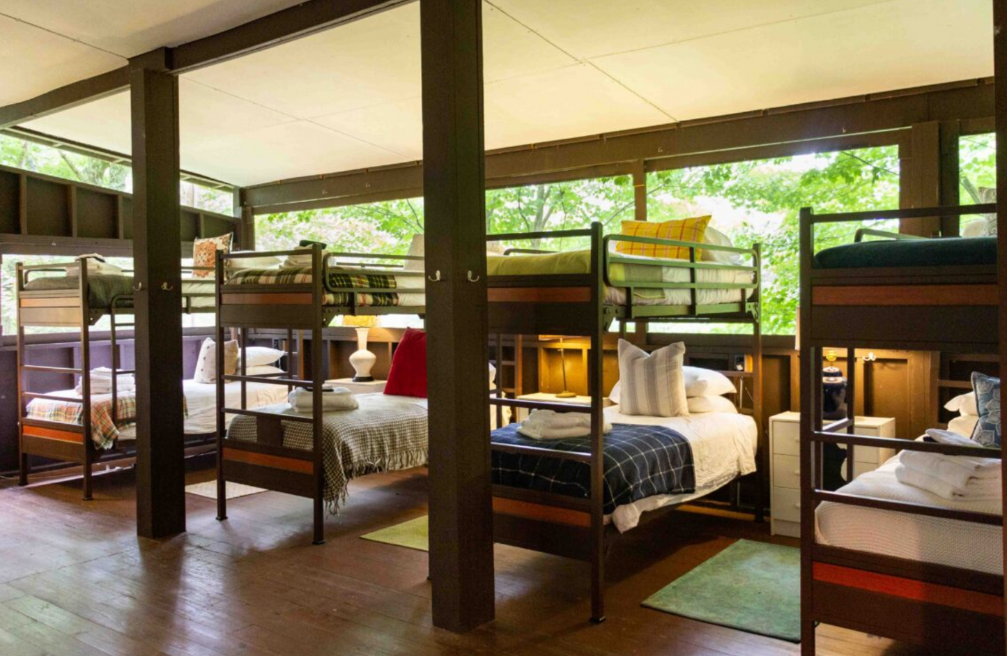 Topstitch Getaway to Skyland Camp - Natural Dyeing & Sewing Camp 2024!