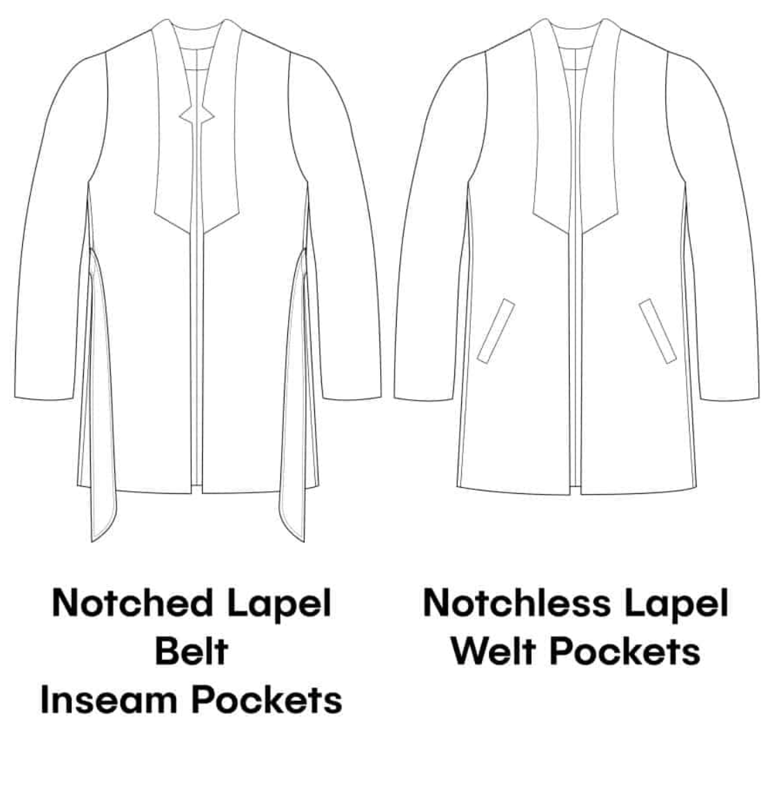 Topstitch Coatmaking Sewing Getaway to North Georgia, November 2-5!