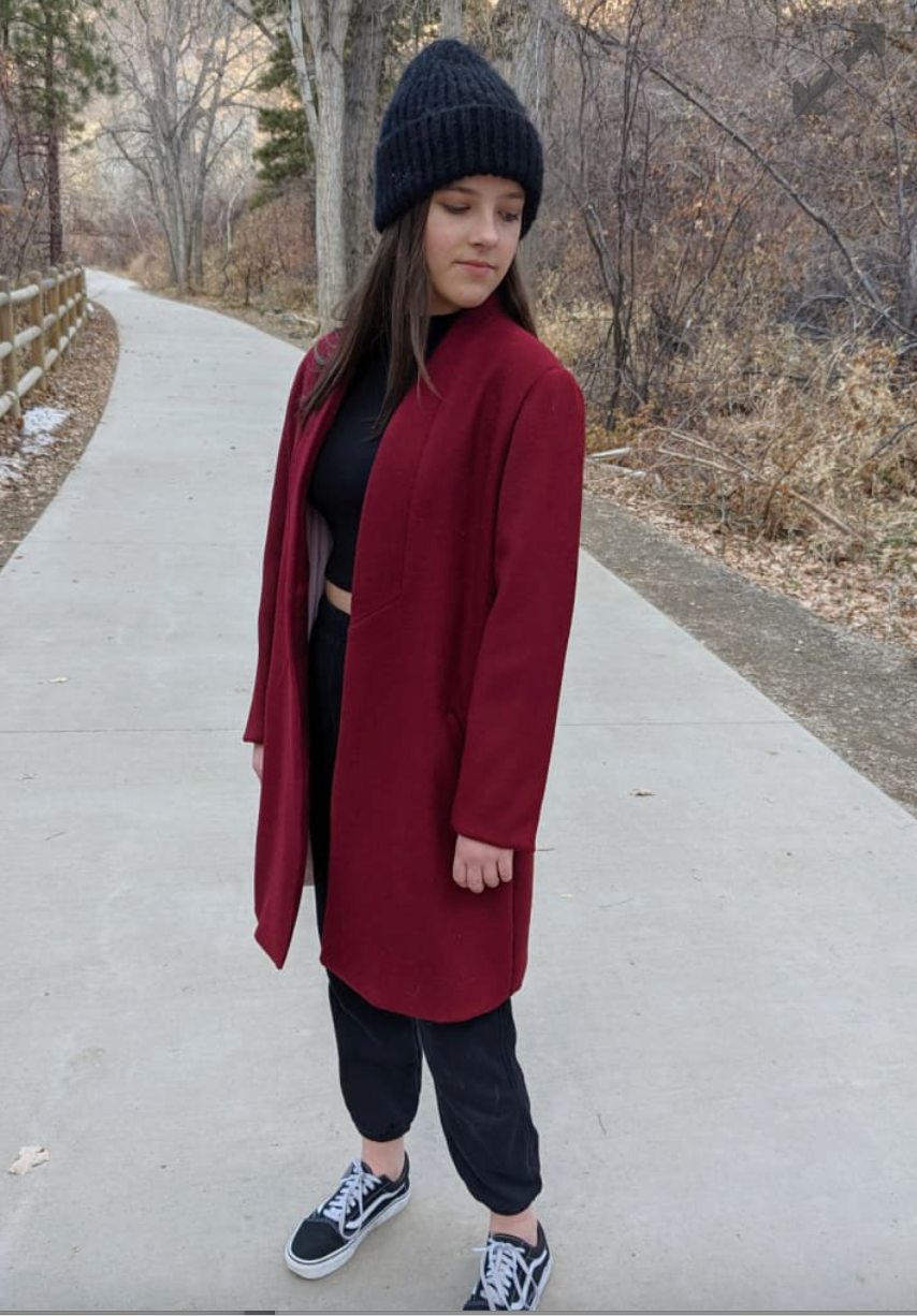 Topstitch Coatmaking Sewing Getaway to North Georgia, November 2-5!