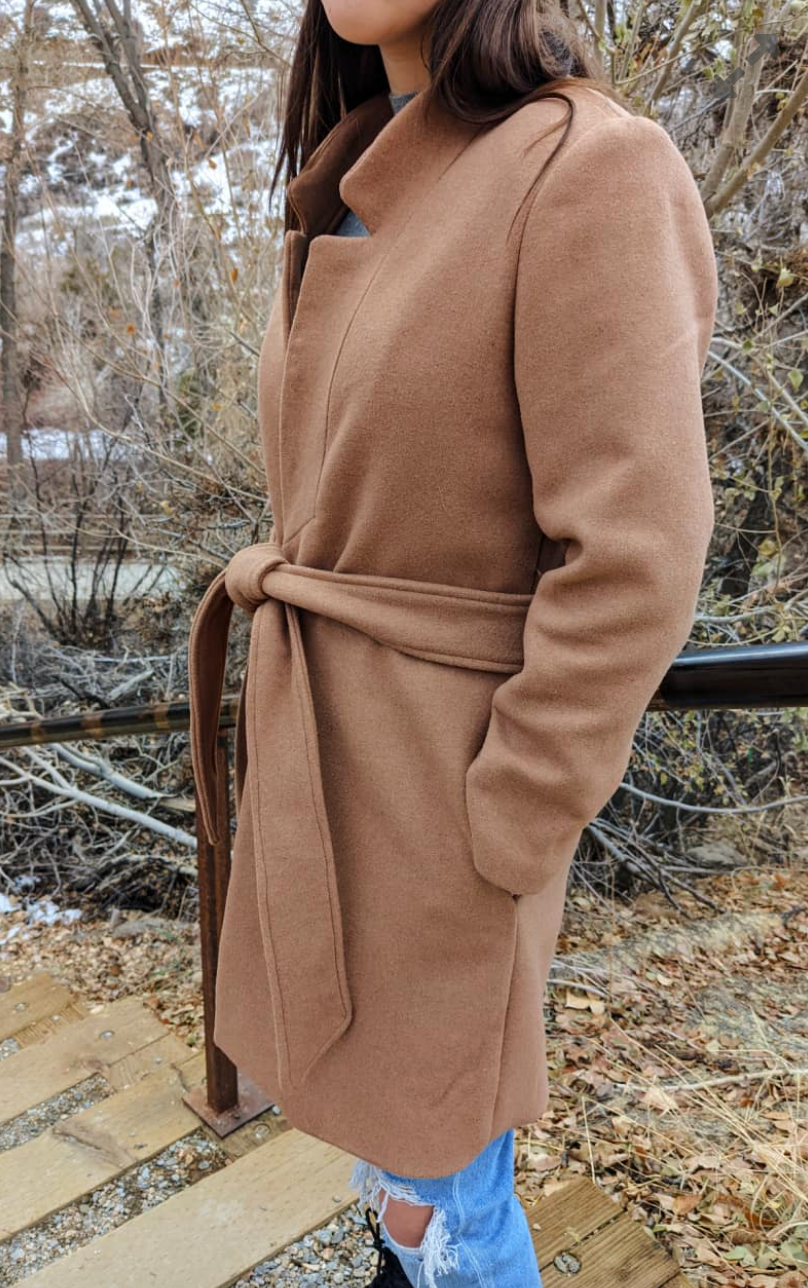 Topstitch Coatmaking Sewing Getaway to North Georgia, November 2-5!