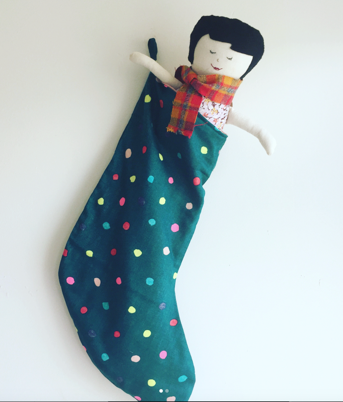 Intro to Sewing - Christmas Stockings