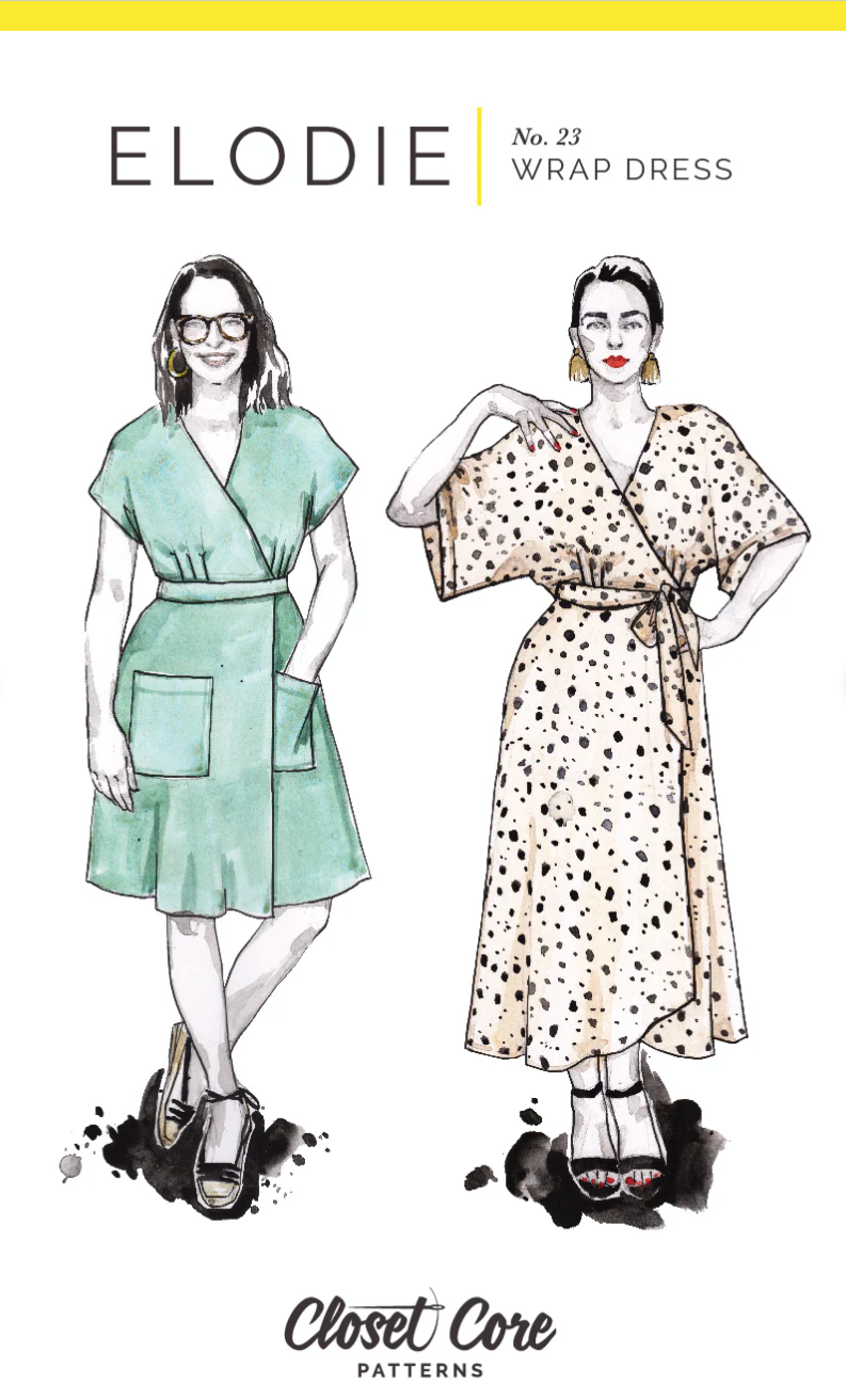 Intermediate Dressmaking - Elodie Wrap Dress