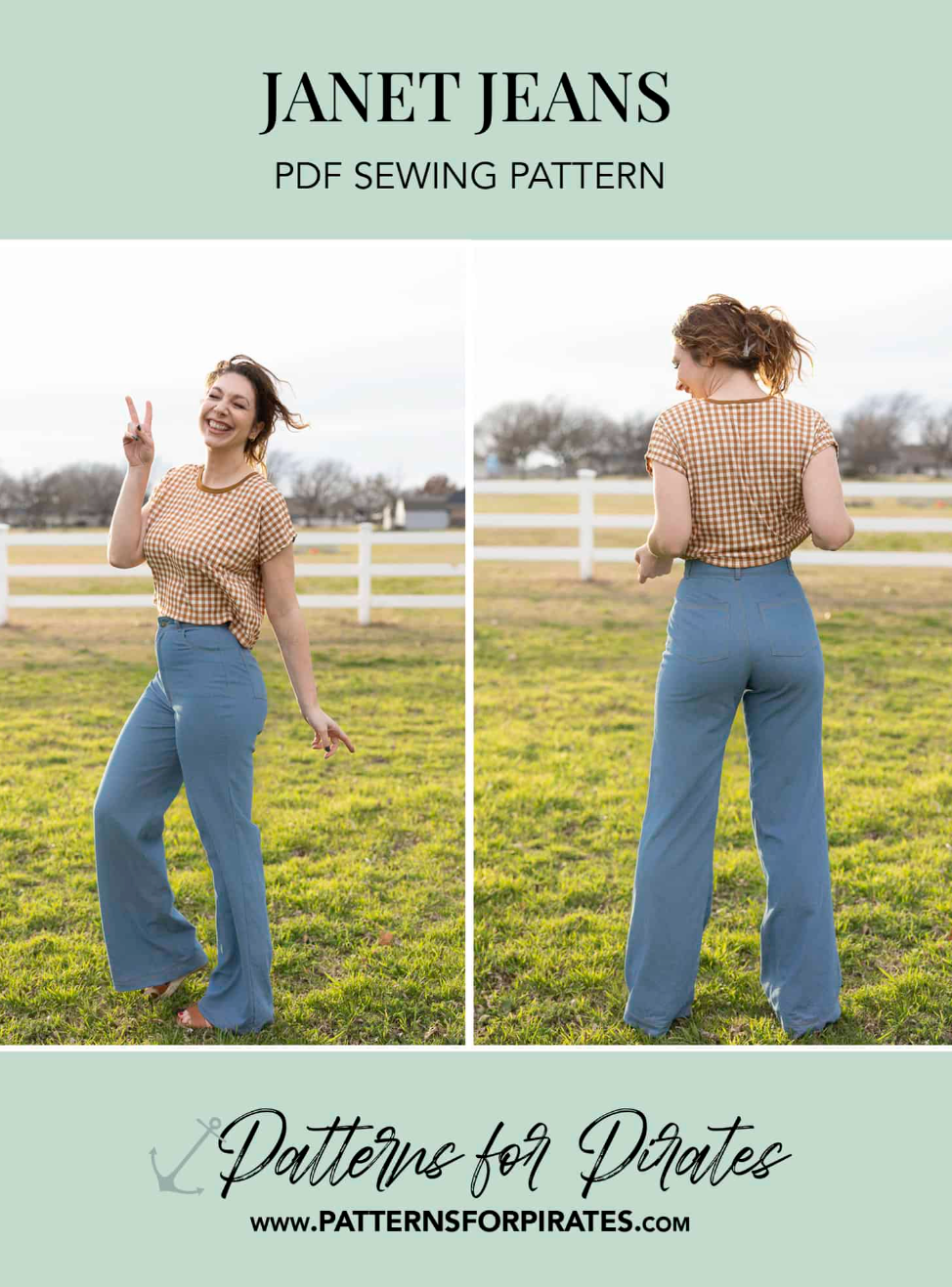 Intermediate Jeansmaking - Choose Your Pattern (Women + Mens patterns)