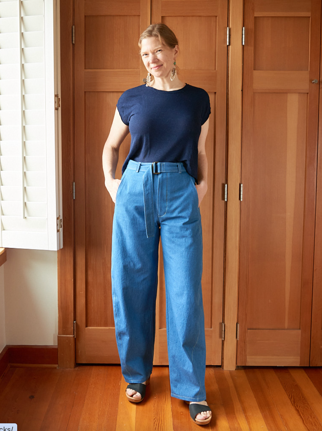 Intermediate Jeansmaking - Choose Your Pattern (Women + Mens patterns)