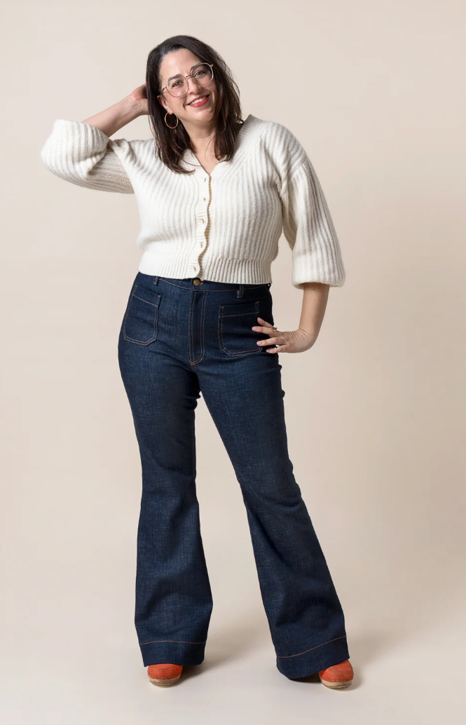 Intermediate Jeansmaking - Choose Your Pattern (Women + Mens patterns)