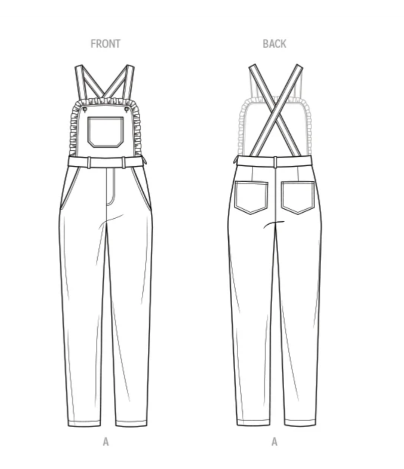 Intermediate - Overalls