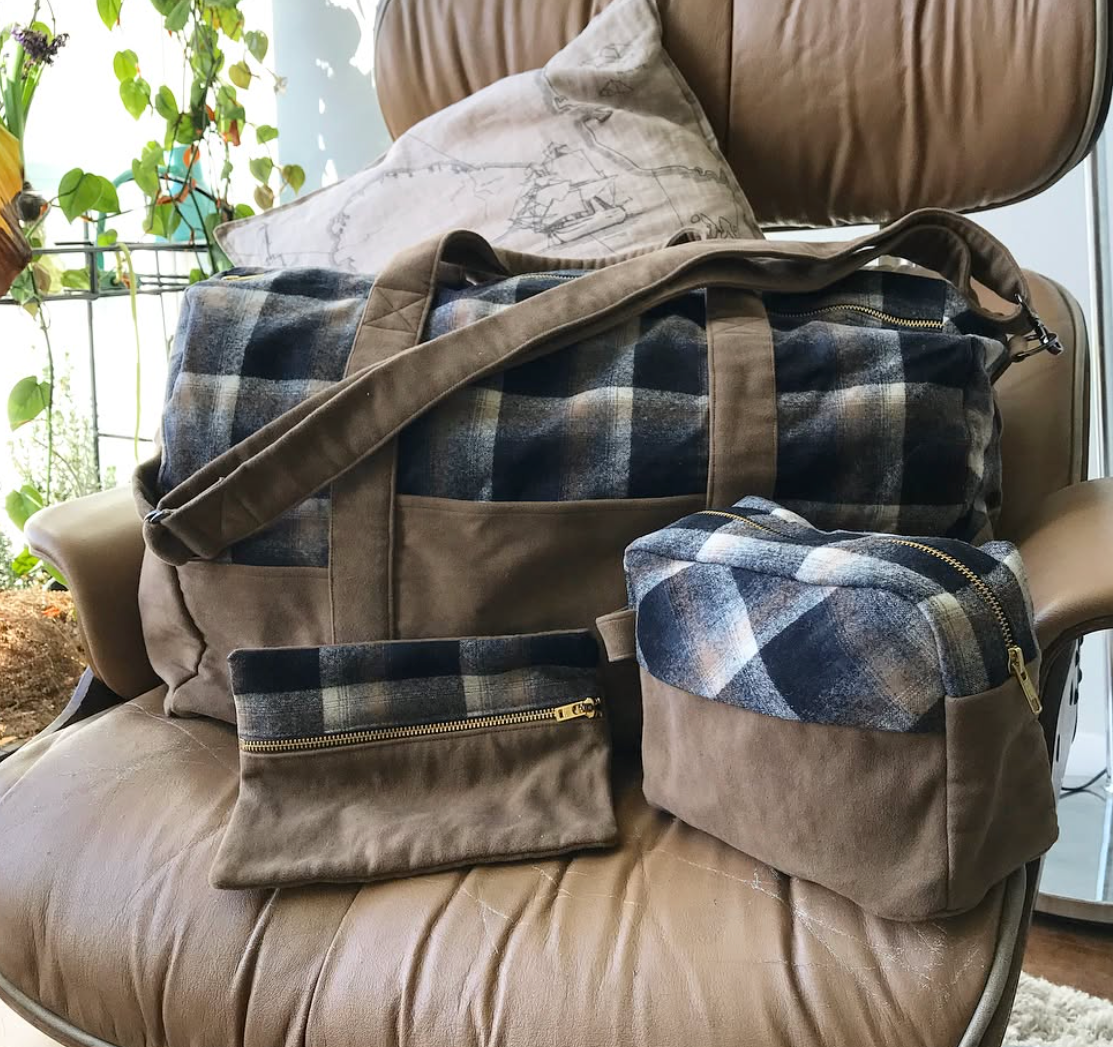 Learn to Sew BAGS - Travel Set! SIX WEEKS Series
