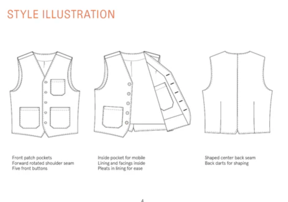 Intermediate - Vest