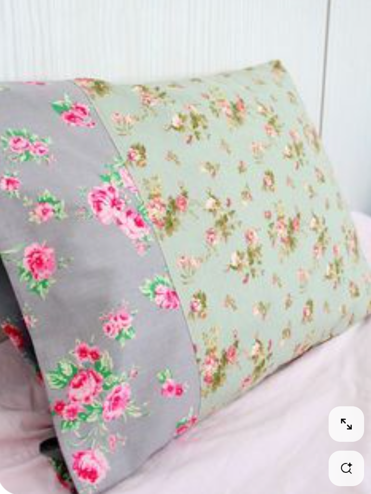 Beginner - Queen pillowcase with border