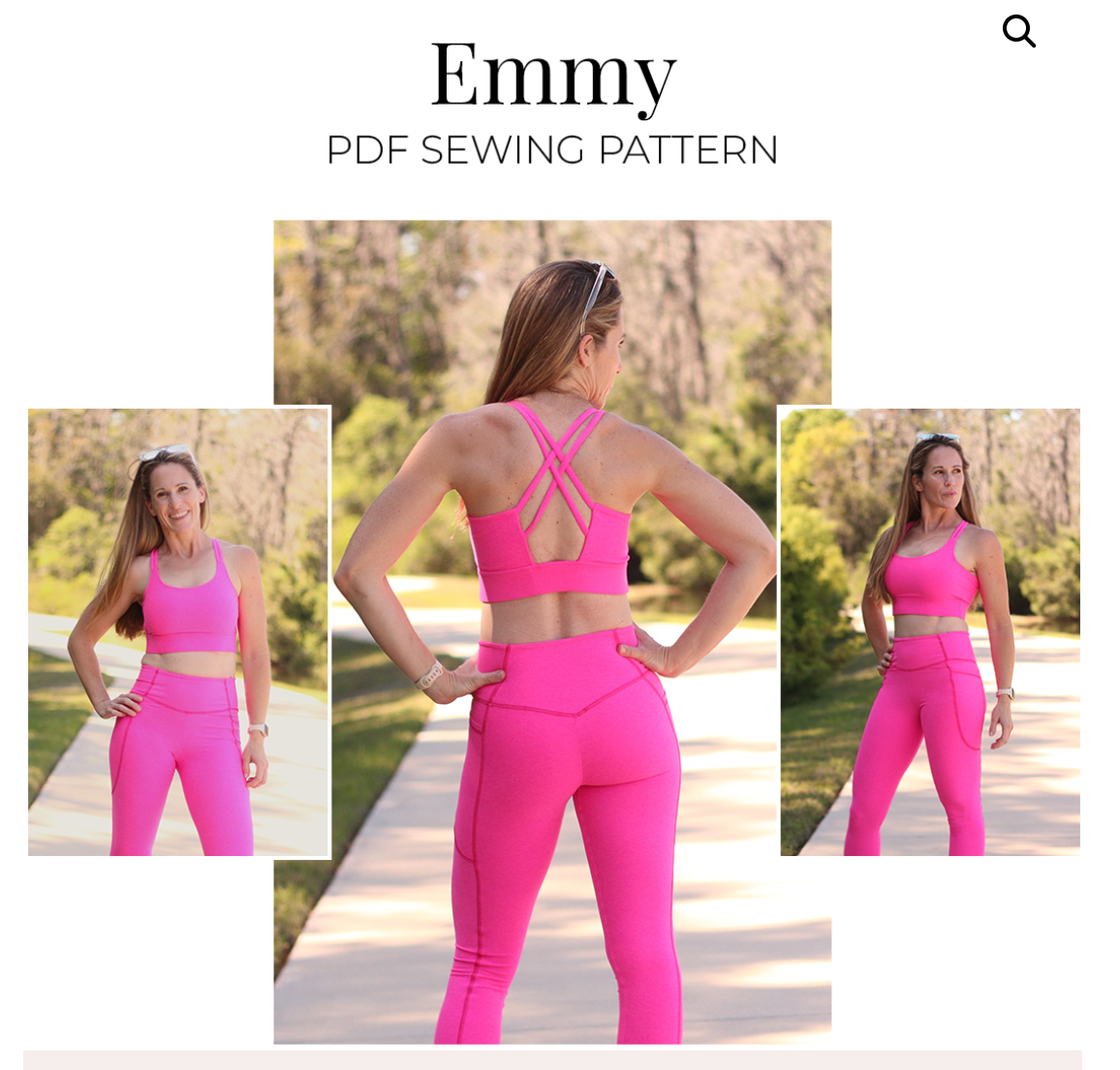 Intermediate - Activewear Set + Serger Skills