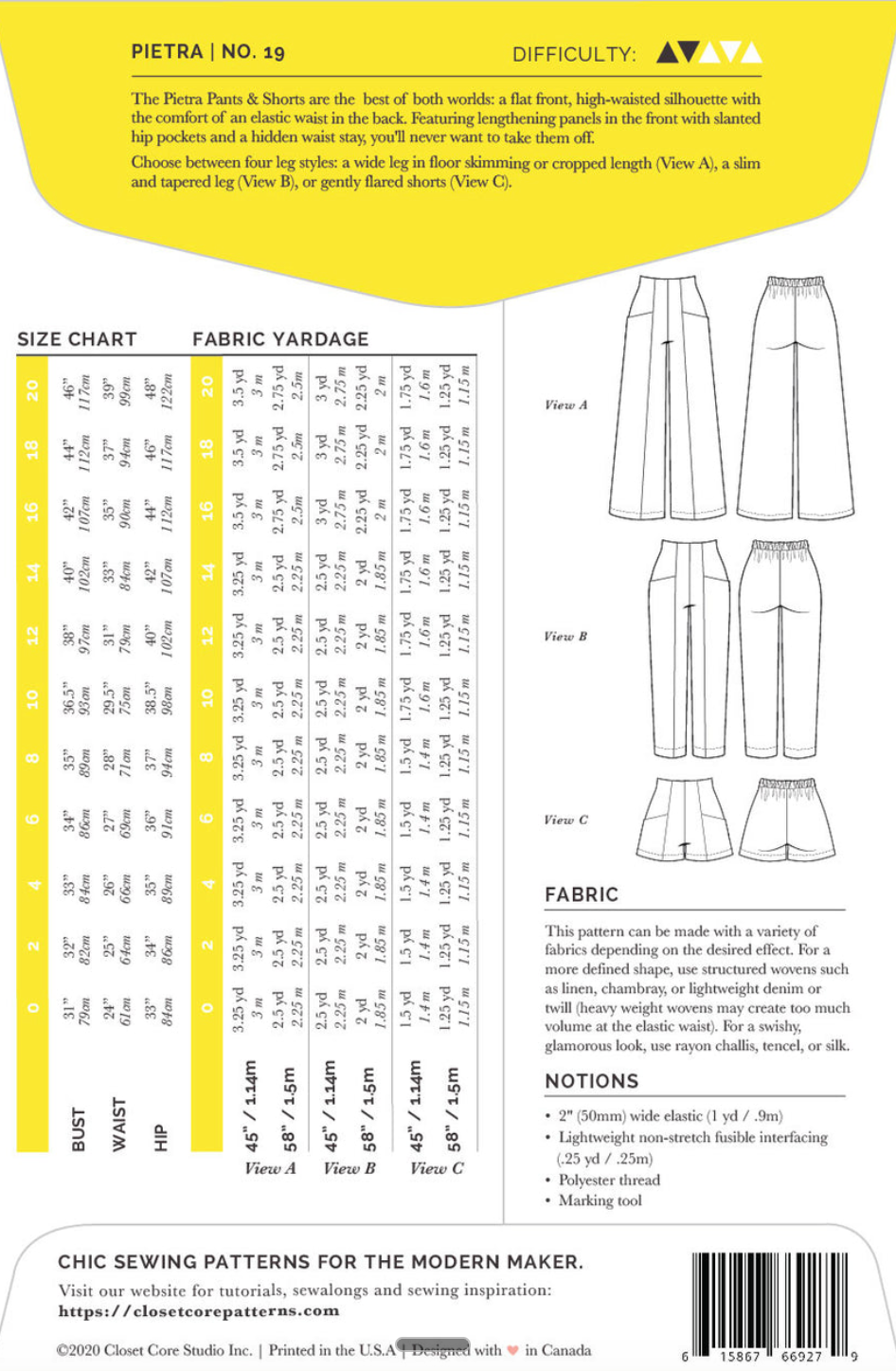 Learn to Sew CLOTHES! Advanced Beginner - SIX WEEKS Series