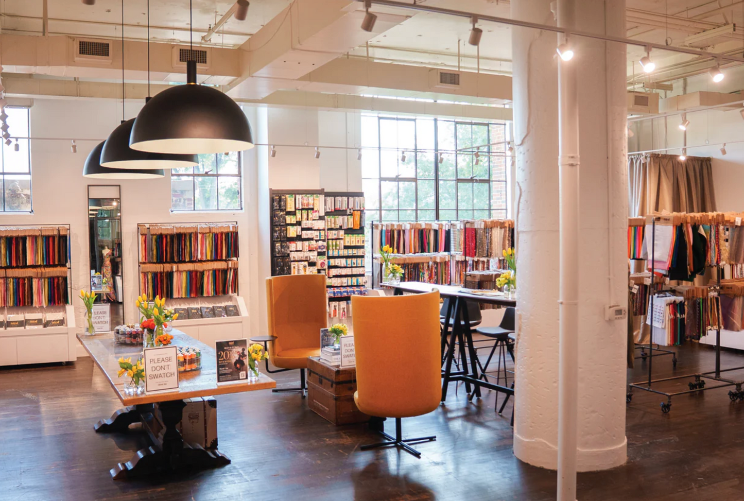 Fabric Field Trip - Mood Showroom!