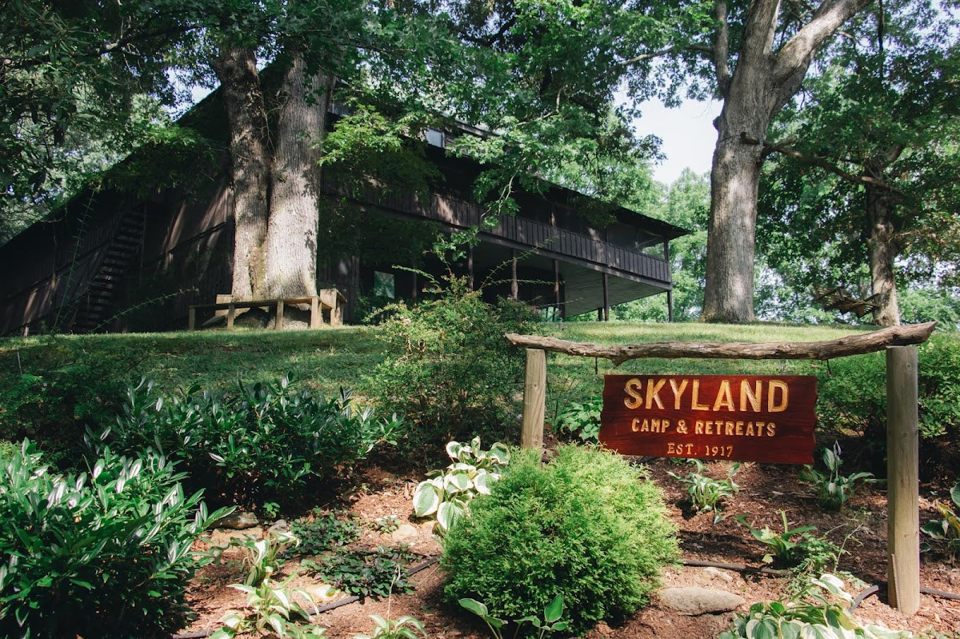 Topstitch Getaway to Skyland Camp - Natural Dyeing & Sewing Camp 2024!