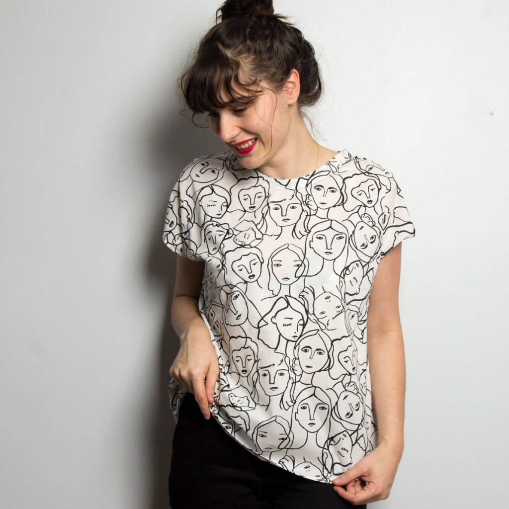 Beginner - The Essential Shirt (Women's Pattern)