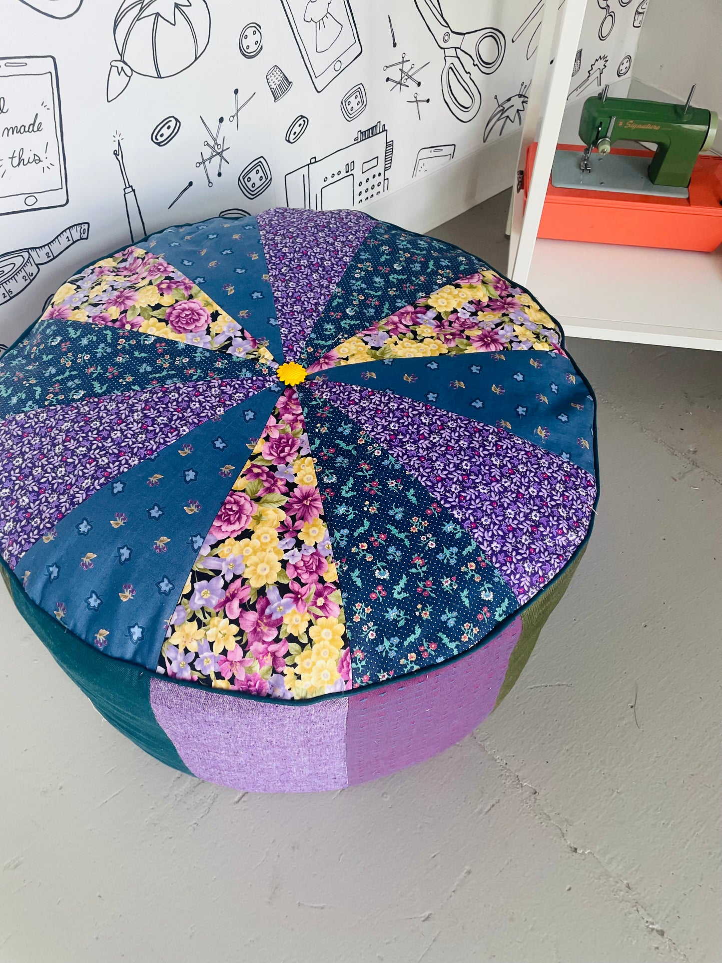 Intermediate - Ottoman Pouf