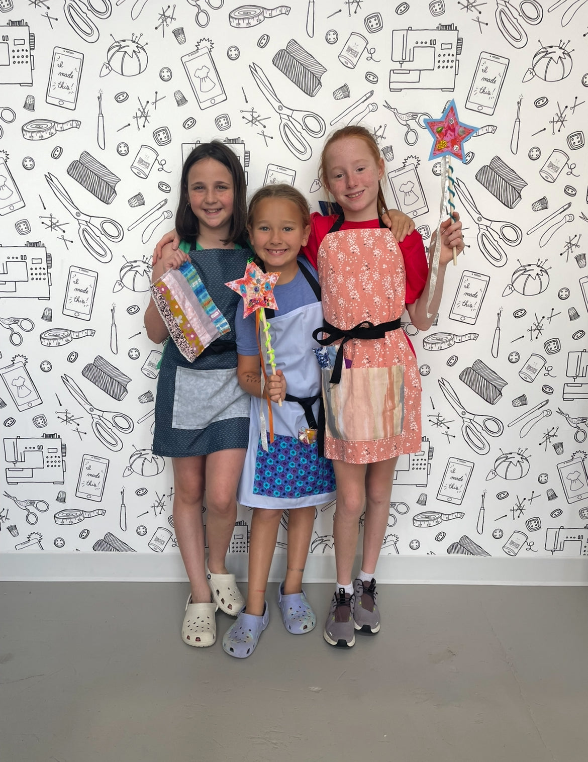 KIDS Sewing Camp - Sew Crafty! June camps