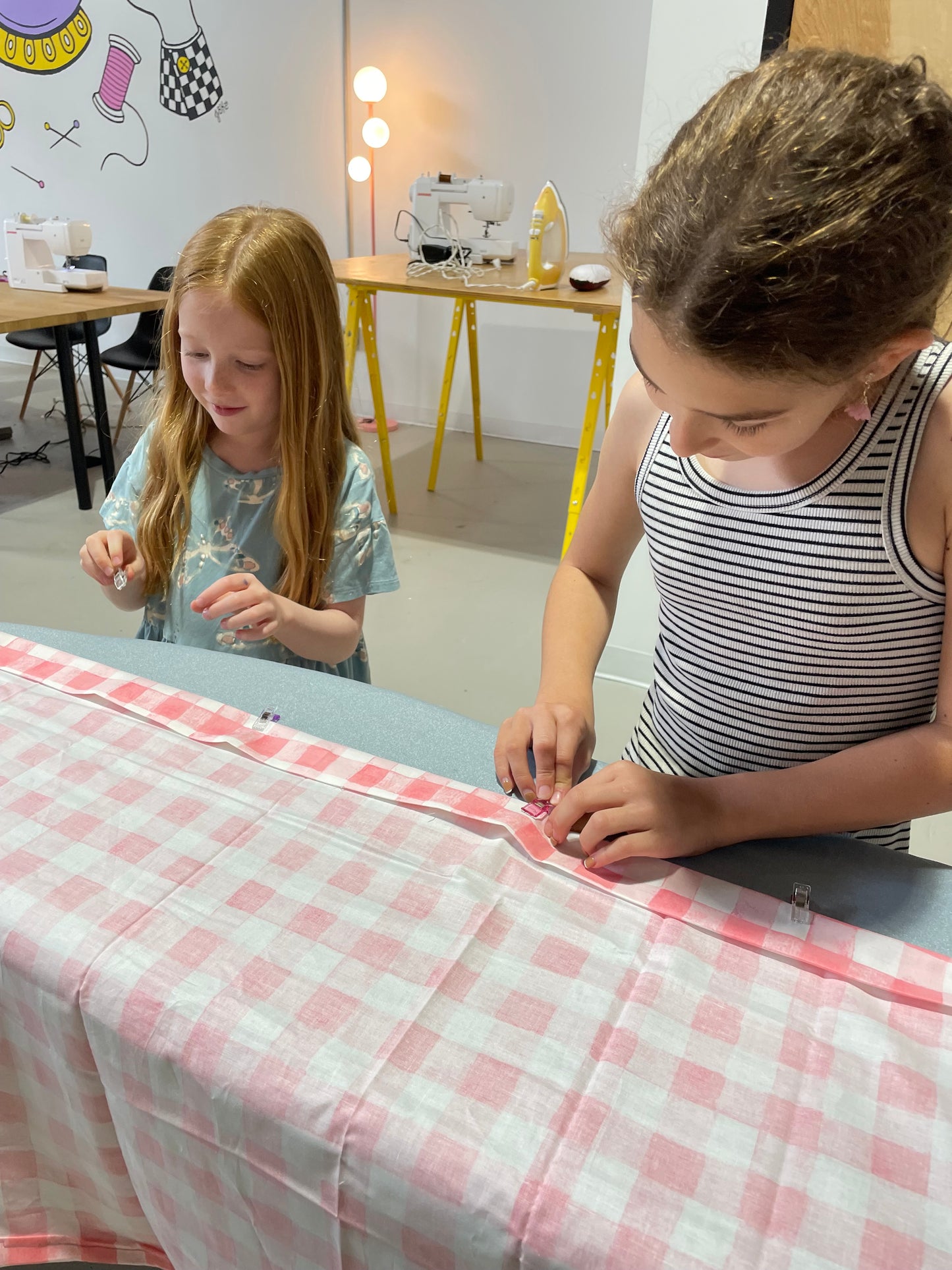 KIDS Sewing Club - Foundational Skills (Mondays)