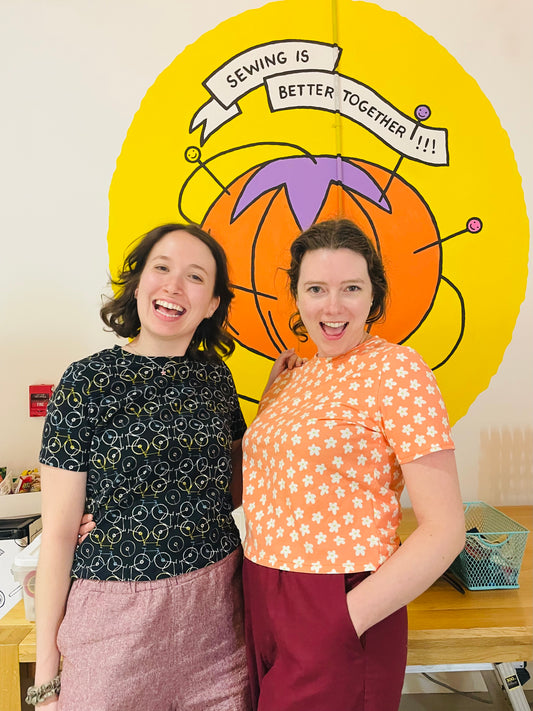 Learn to Sew CLOTHES! Cozy Loungewear - SIX WEEKS Series