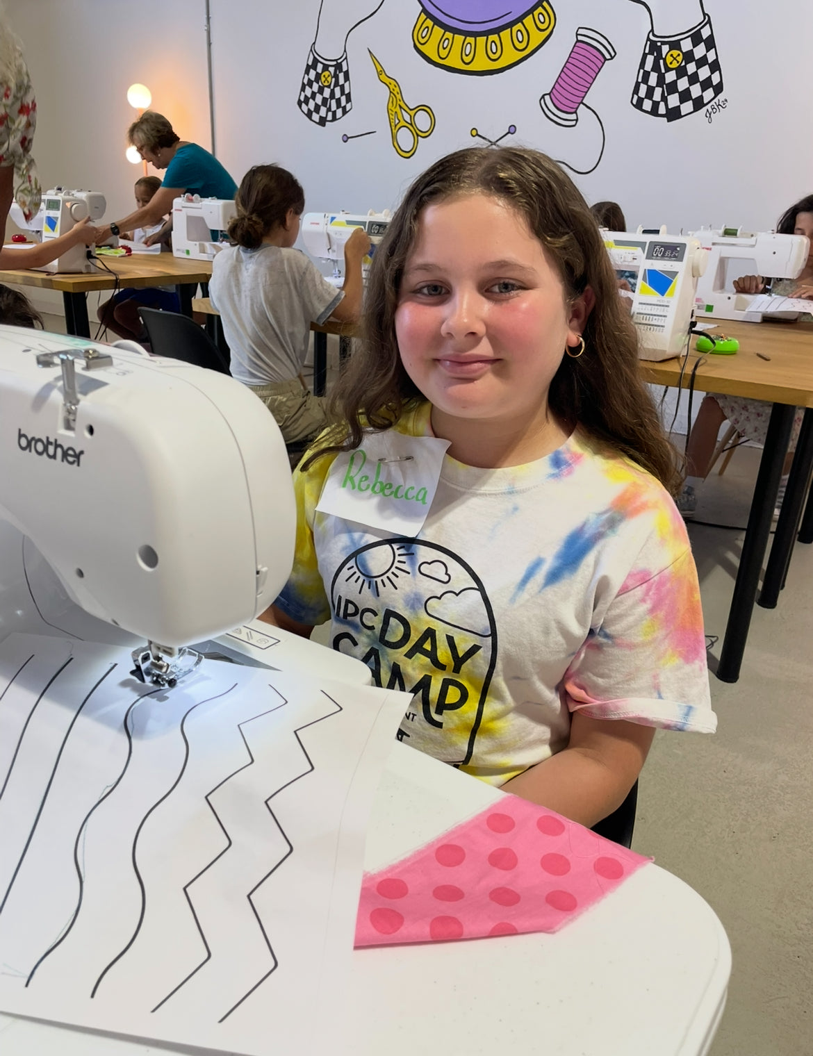 KIDS Sewing Camp - Sew Crafty! June camps